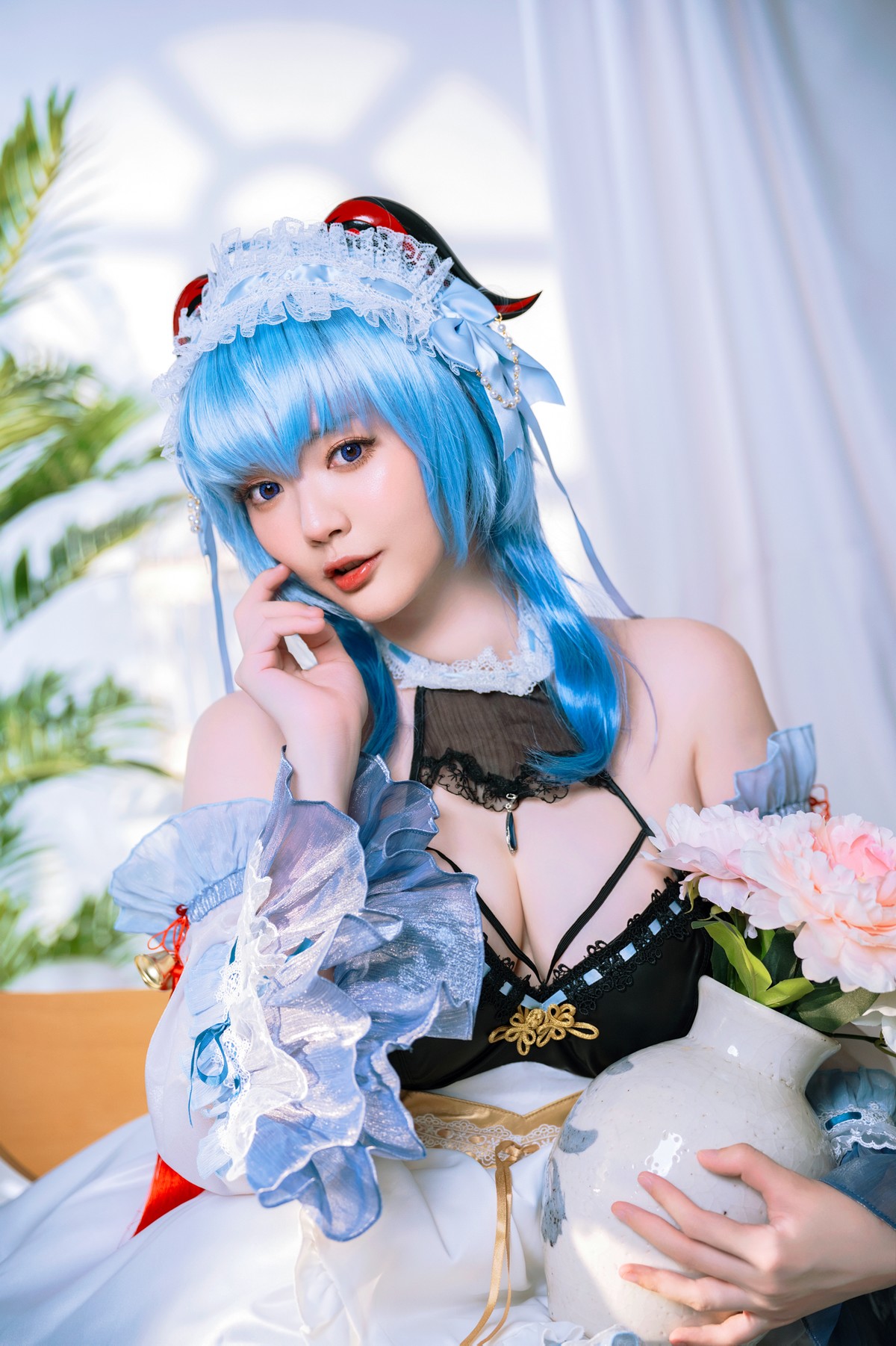 Cosplay Ying Tze 甘雨 Ganyu Maid