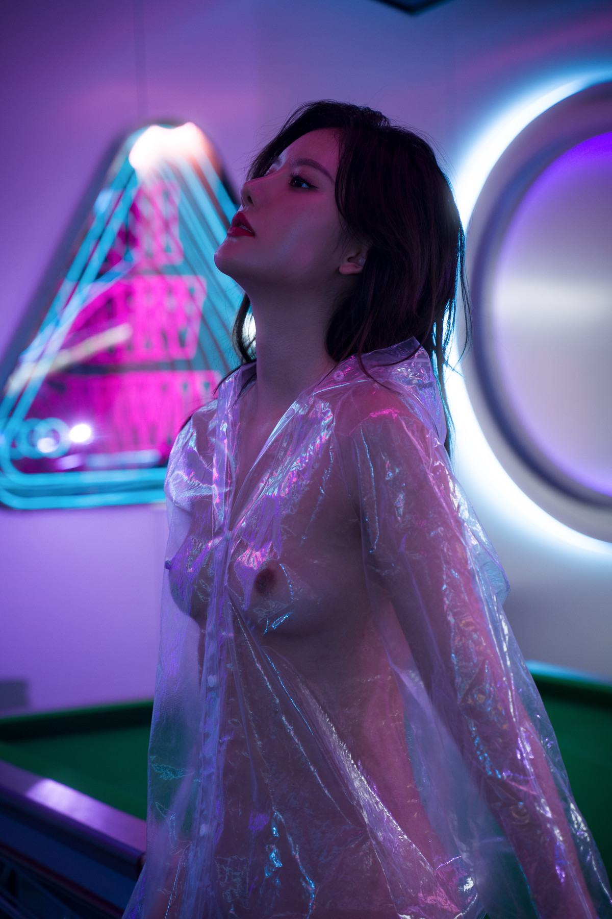 就是阿朱啊 雨衣 Raincoat Vol.01
