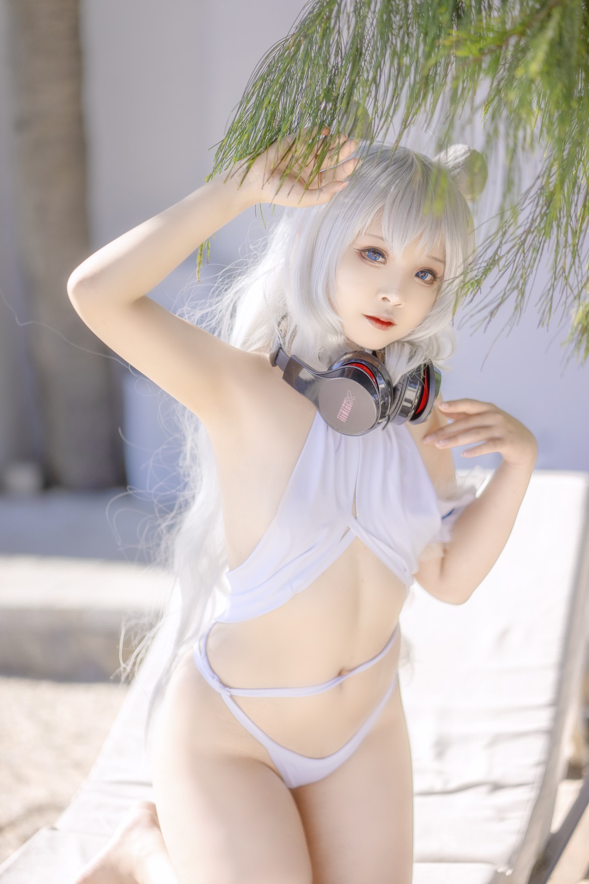 Sayo Momo Cosplay 恶毒 ル・マラン Le Malin bikini