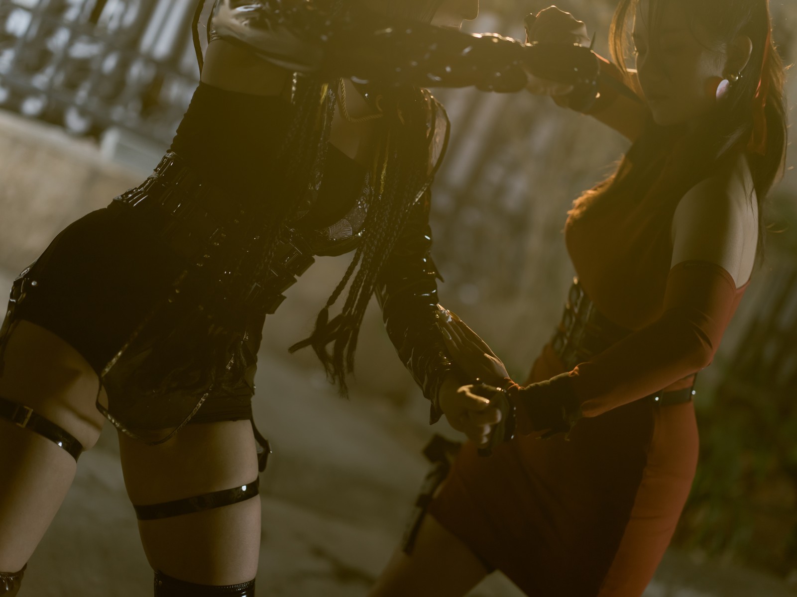 夏小秋秋秋 Cosplay 忍者的刺杀