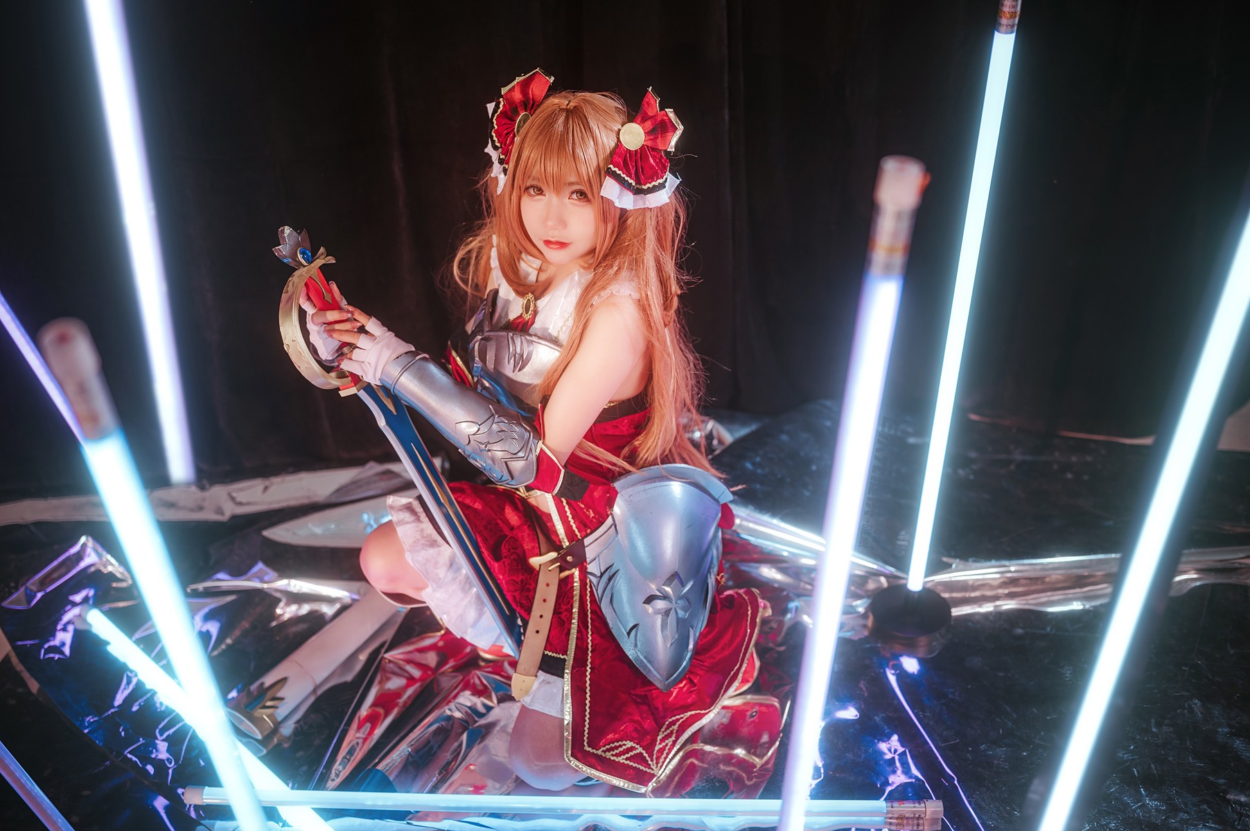 是一只熊仔吗 Cosplay 望