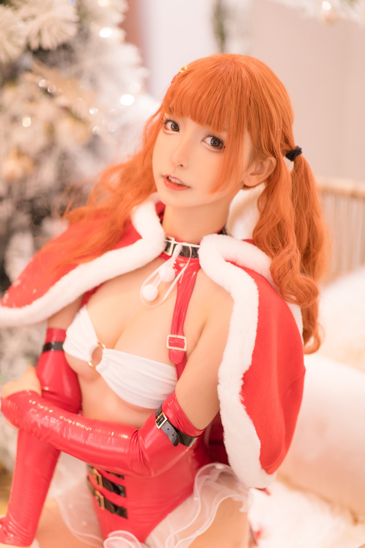 神楽坂真冬 Cosplay クリスマス　クイーン 圣诞