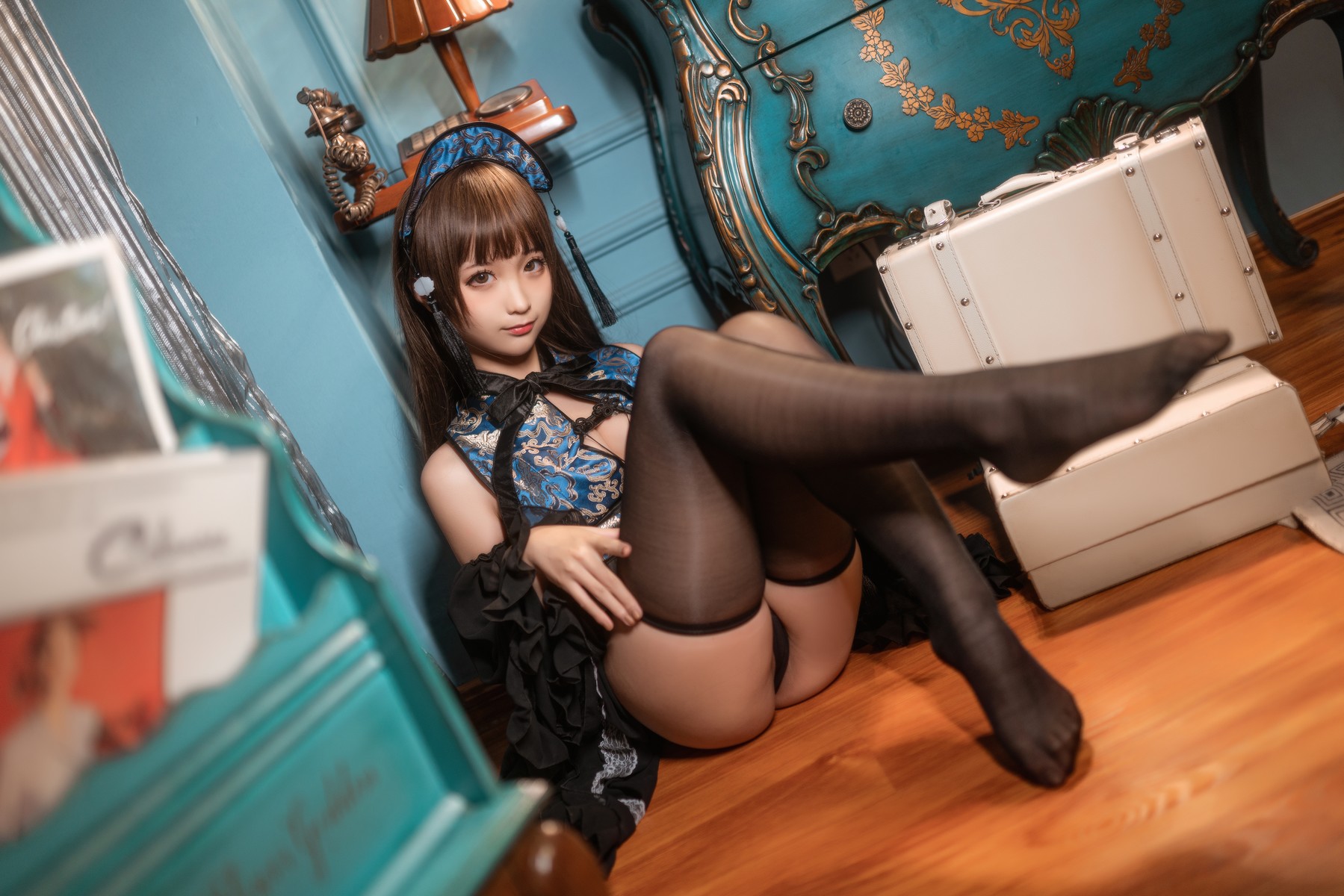 Cosplay 蠢沫沫 Chunmomo 小僵尸