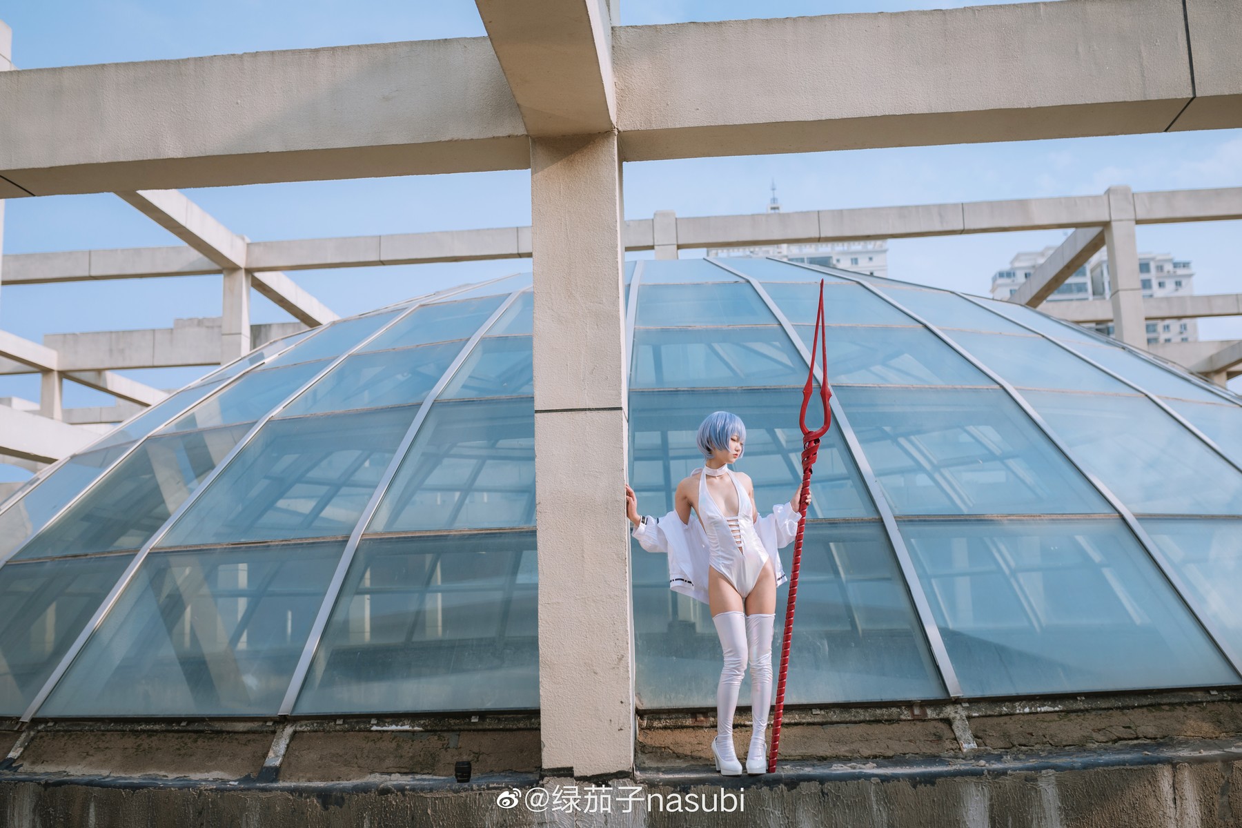 Cosplay 绿茄子nasubi EVA超话ASS绫波丽