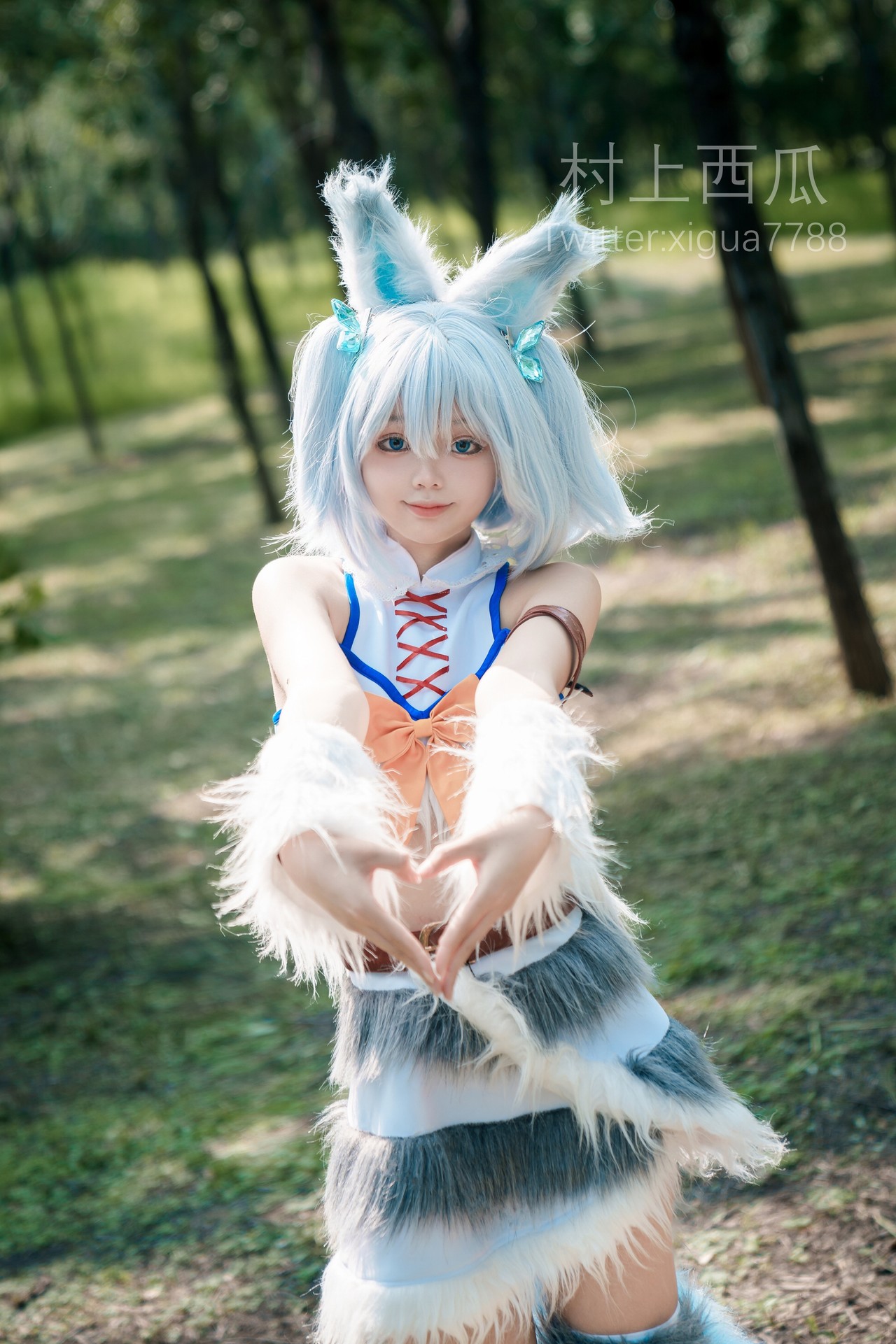 Cosplay 村上西瓜 刹那