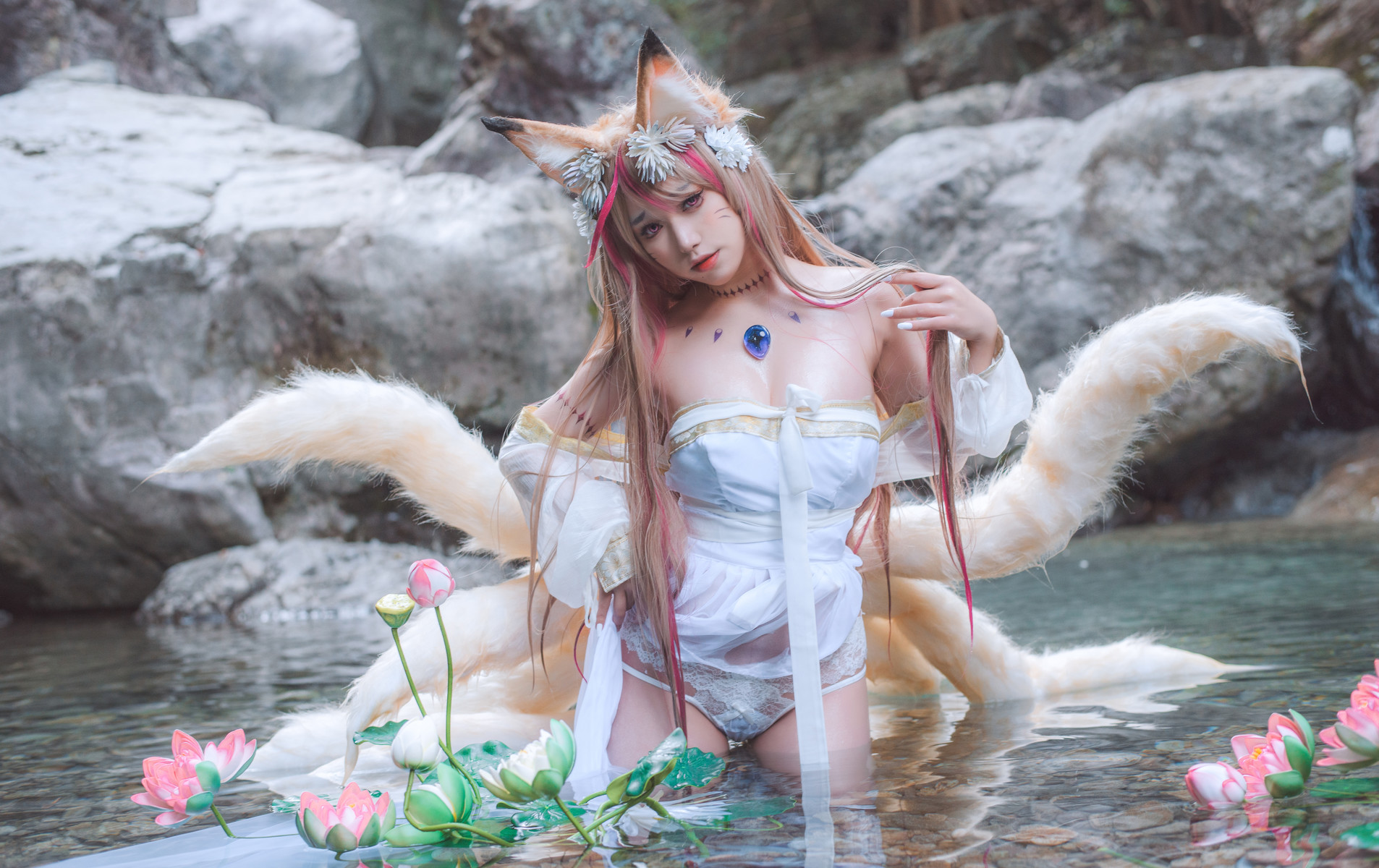 一北亦北 Cosplay 天命之子玉藻前