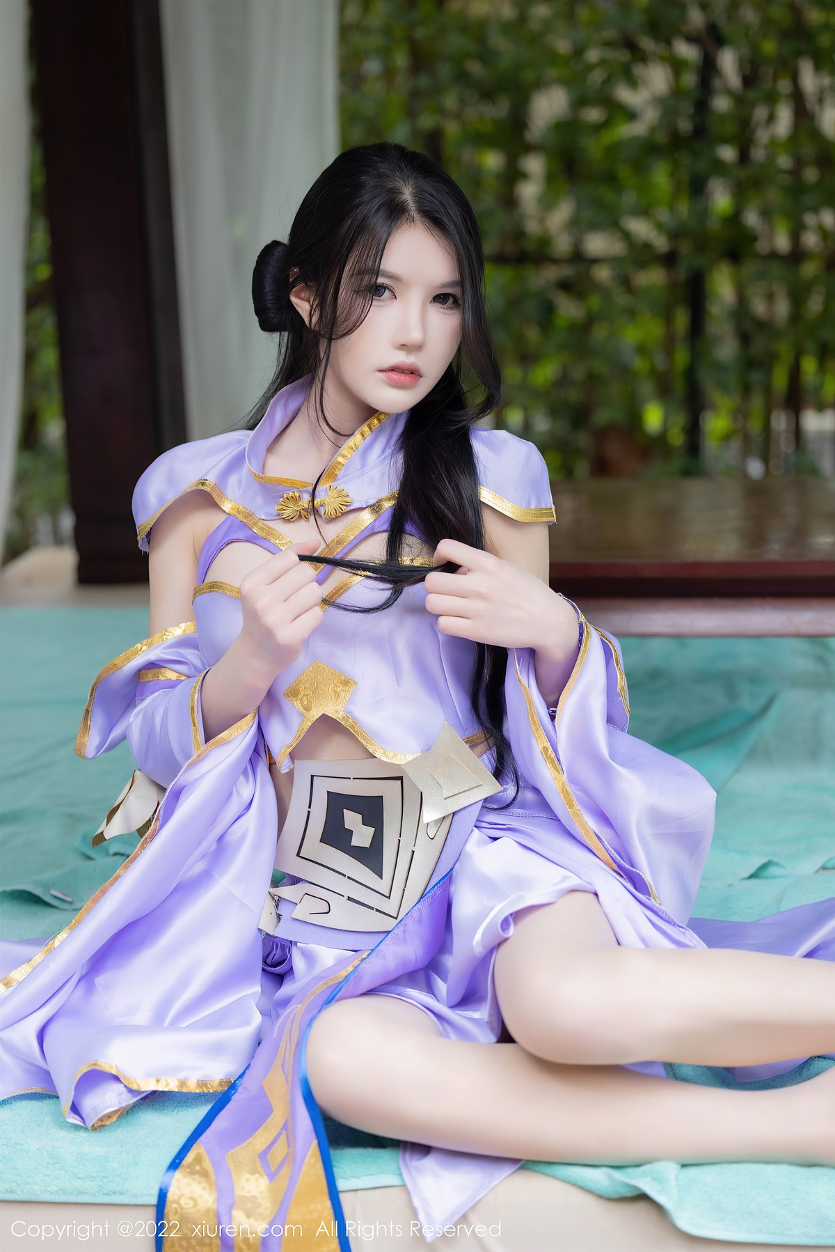 [XiuRen秀人网] No.4948 绮里嘉ula