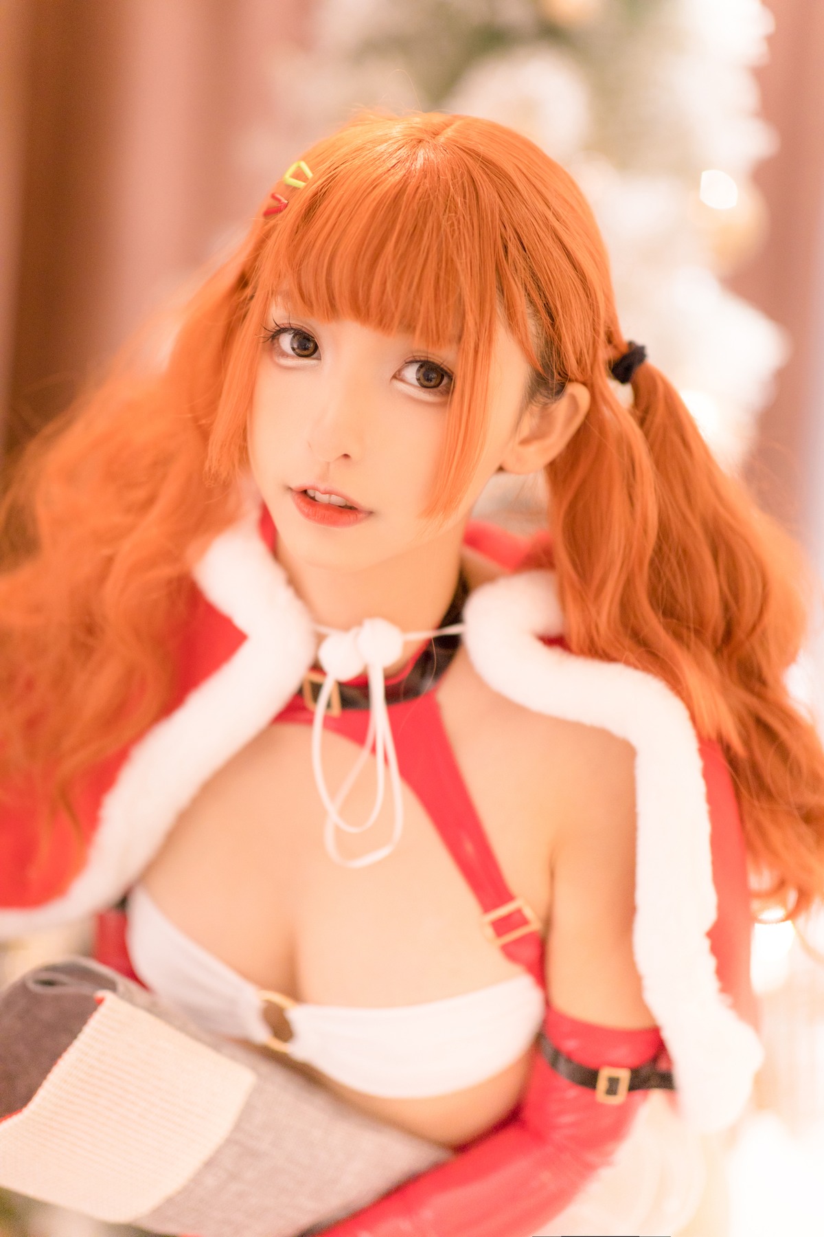 神楽坂真冬 Cosplay クリスマス　クイーン 圣诞