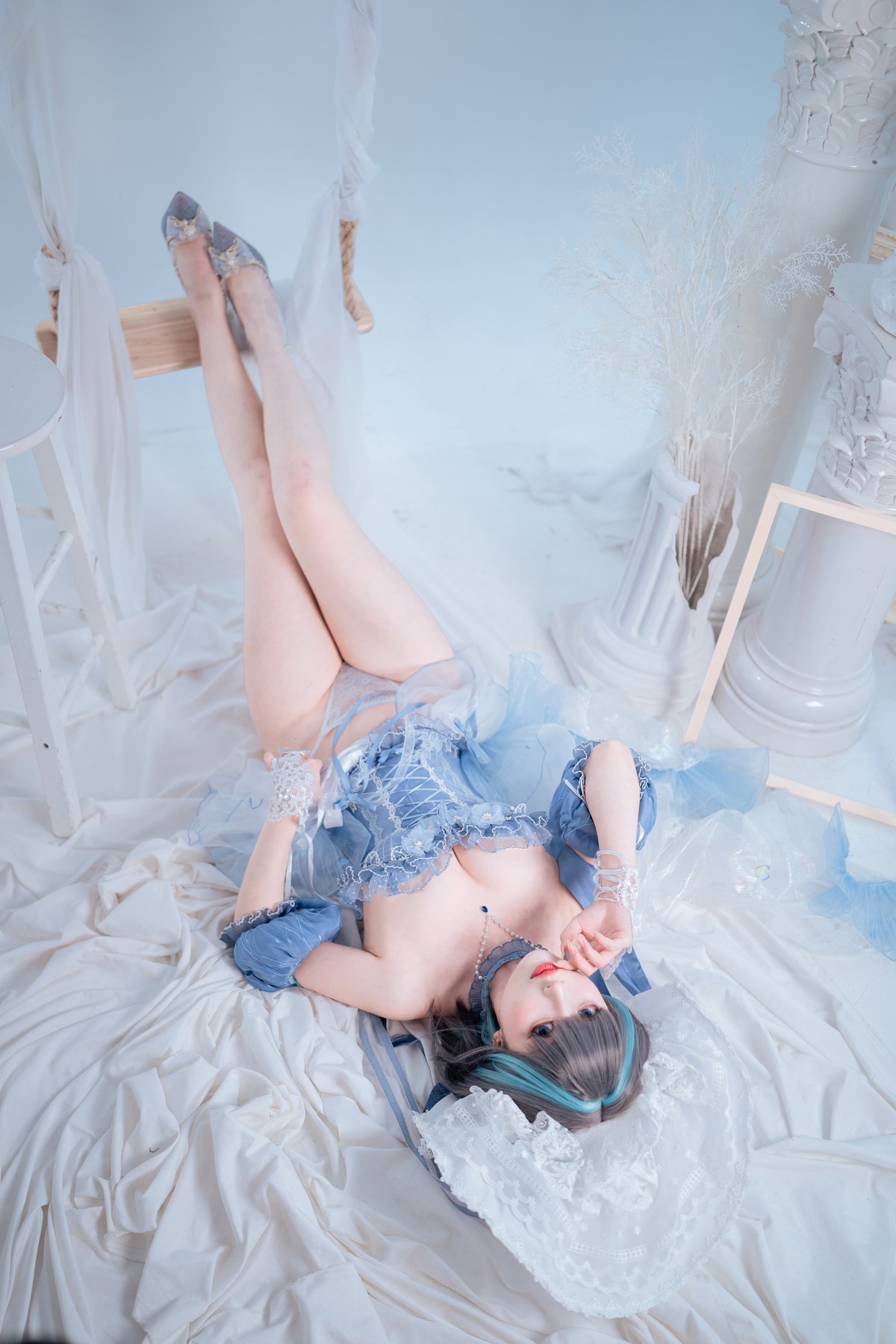Cosplay Rioko凉凉子 柴郡冰雪公主