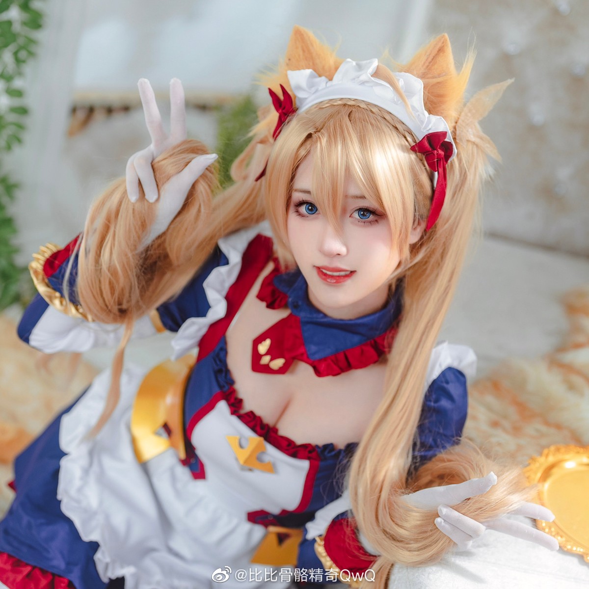 比比骨骼精奇 Cosplay 布拉达曼特