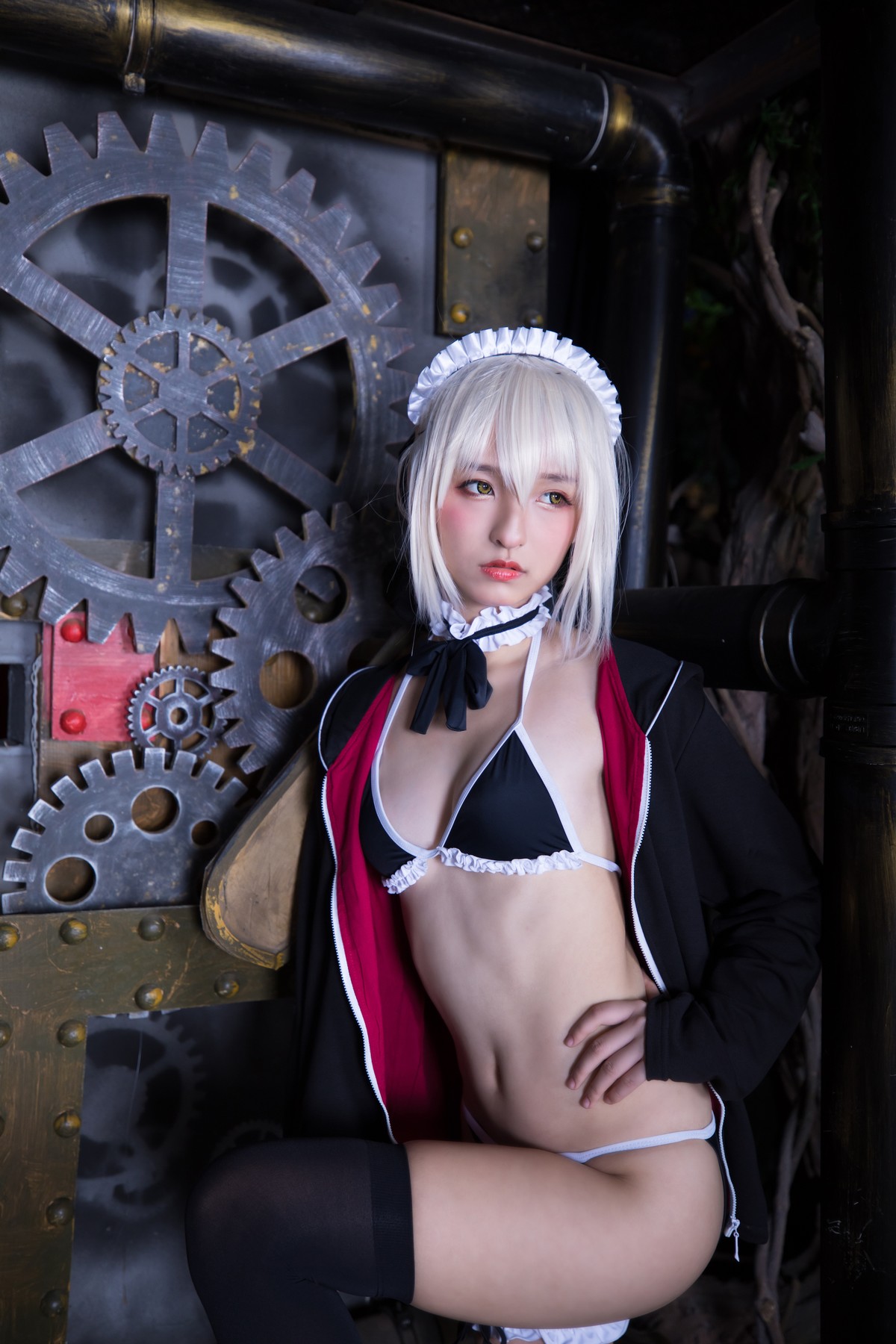 Cosplay 神楽坂真冬 绝对服从