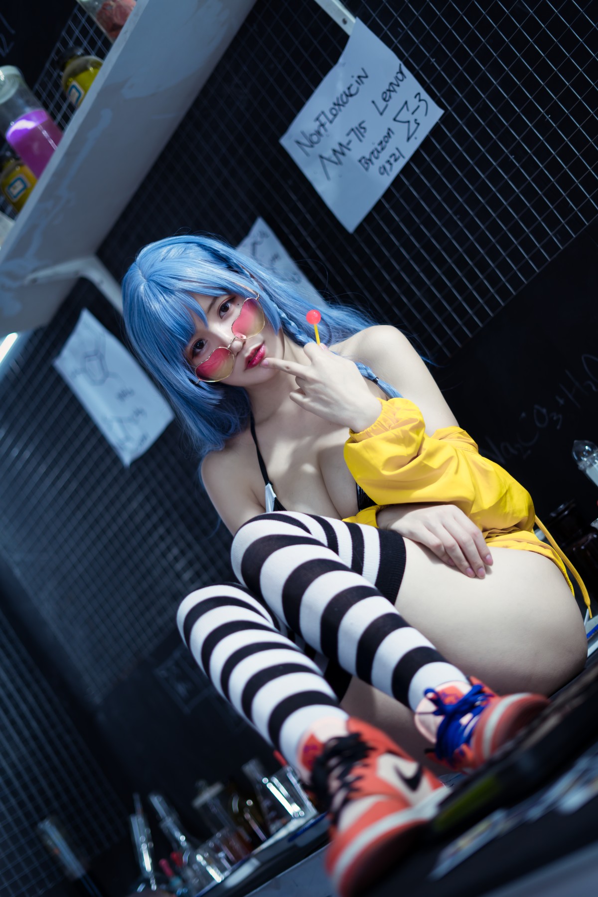 Cosplay 小仓千代 月舰长写真