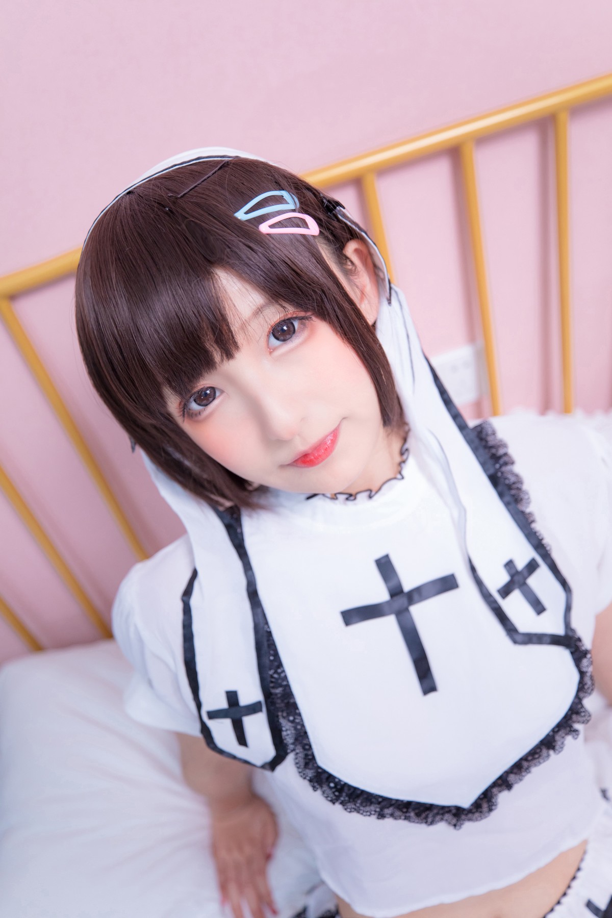 神楽坂真冬 Cosplay 双人百合 ラブレター Vol.02