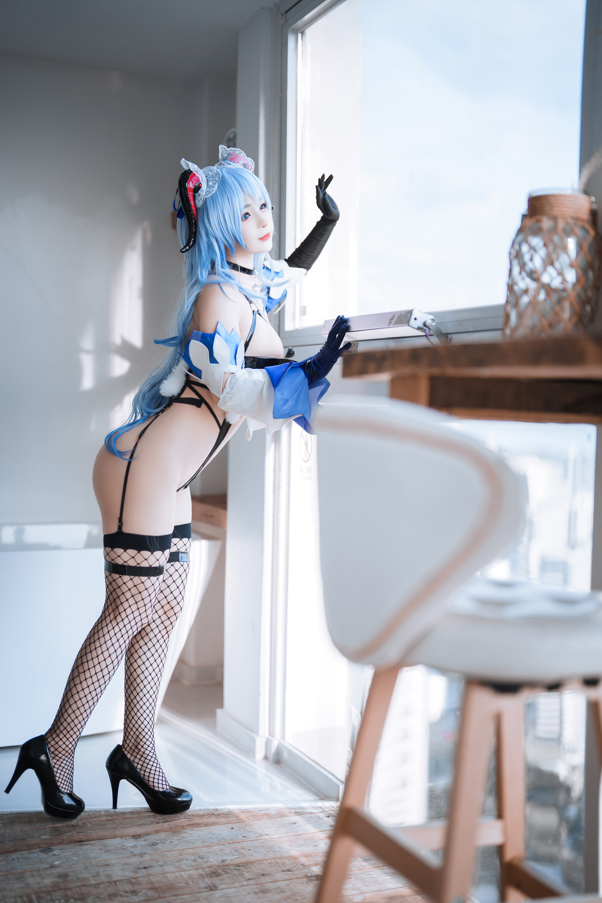 Cosplay 桜井宁宁 甘雨