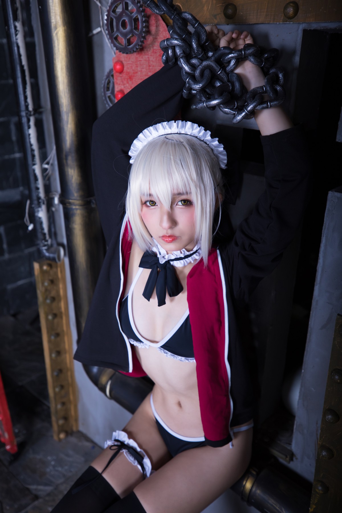 Cosplay 神楽坂真冬 绝对服从