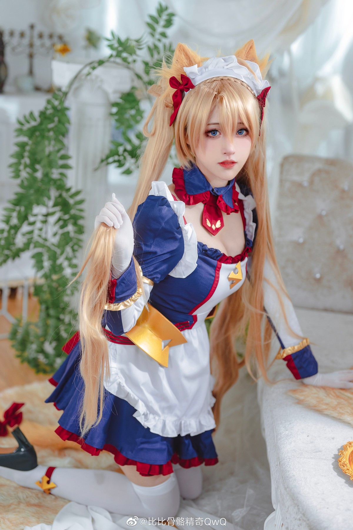 比比骨骼精奇 Cosplay 布拉达曼特