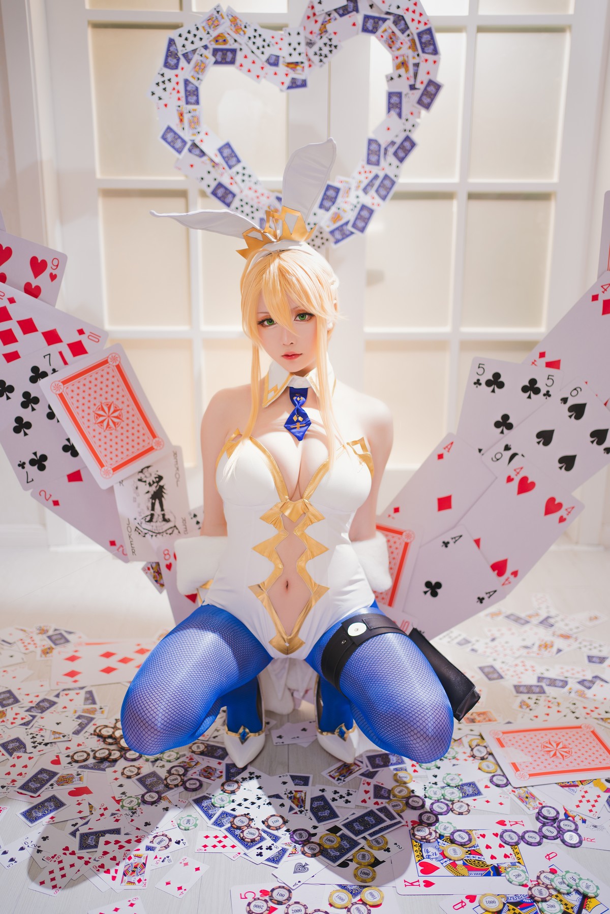 Cosplay 星之迟迟 FGO 狮子王