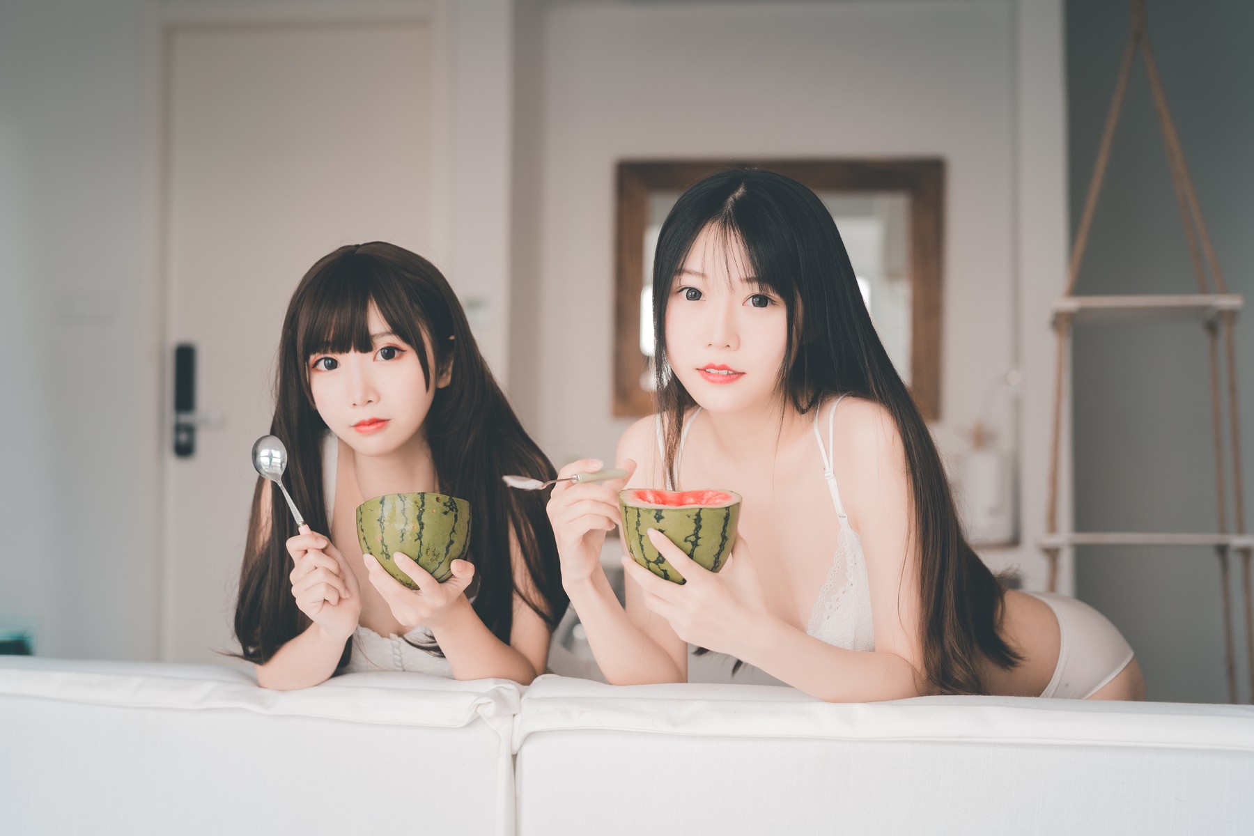 香草喵露露 Cosplay 饼饼和香草喵