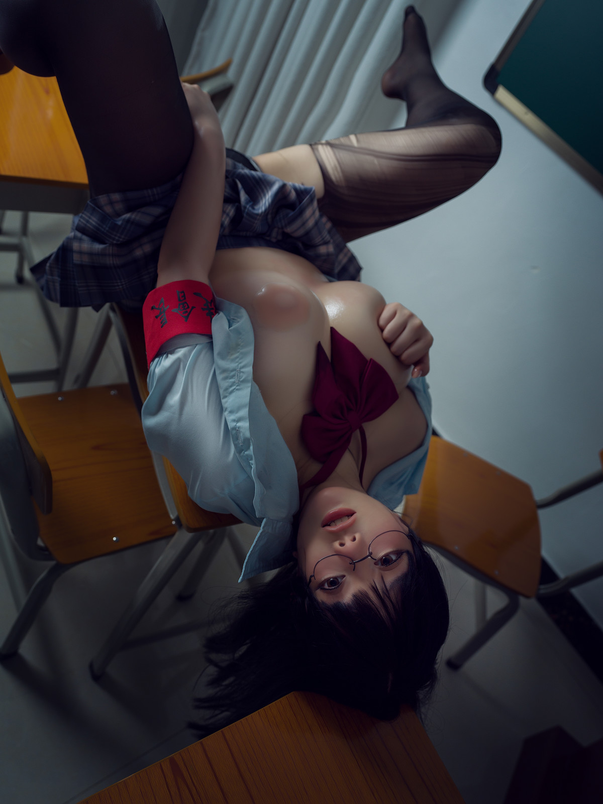 NinJA阿寨寨写真 Cosplay 生徒会长