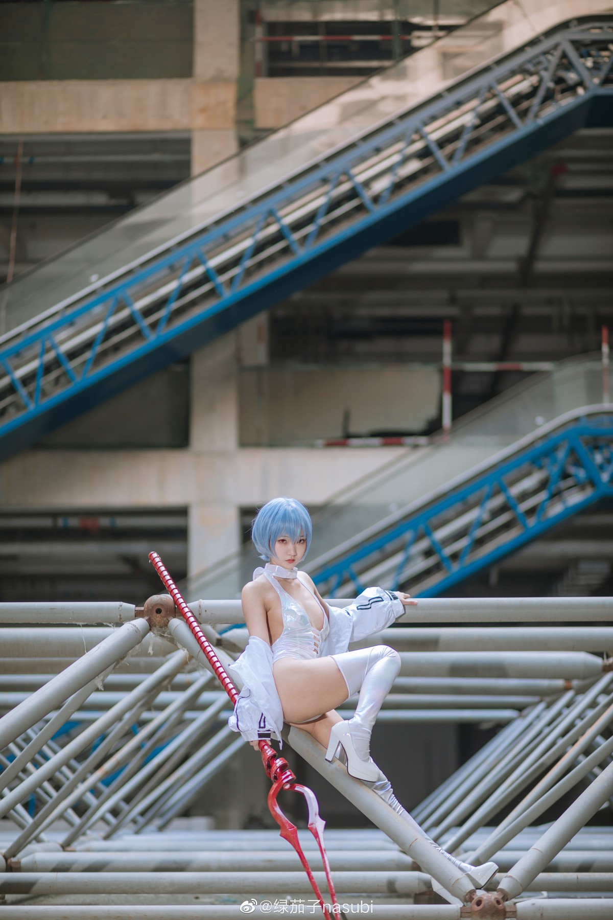 Cosplay 绿茄子nasubi EVA超话ASS绫波丽