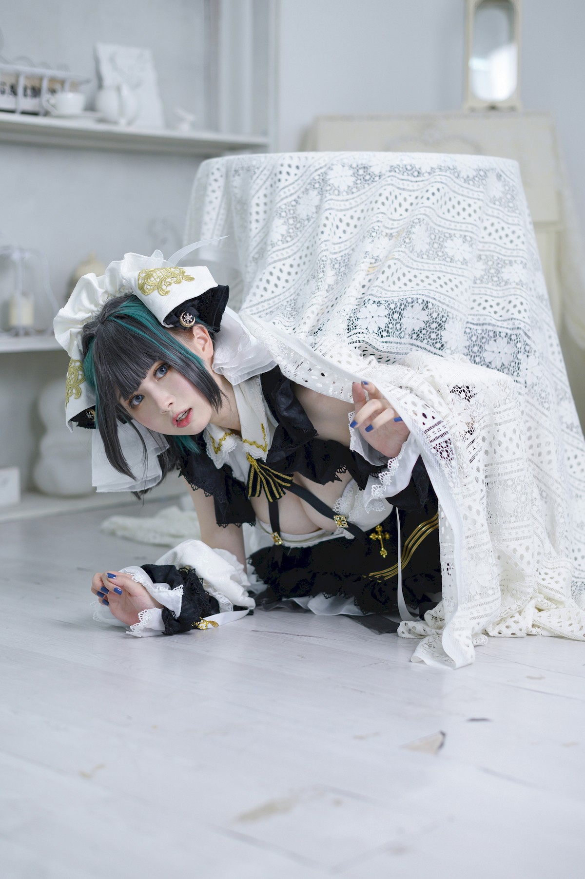 PAKI酱 Cosplay 柴郡