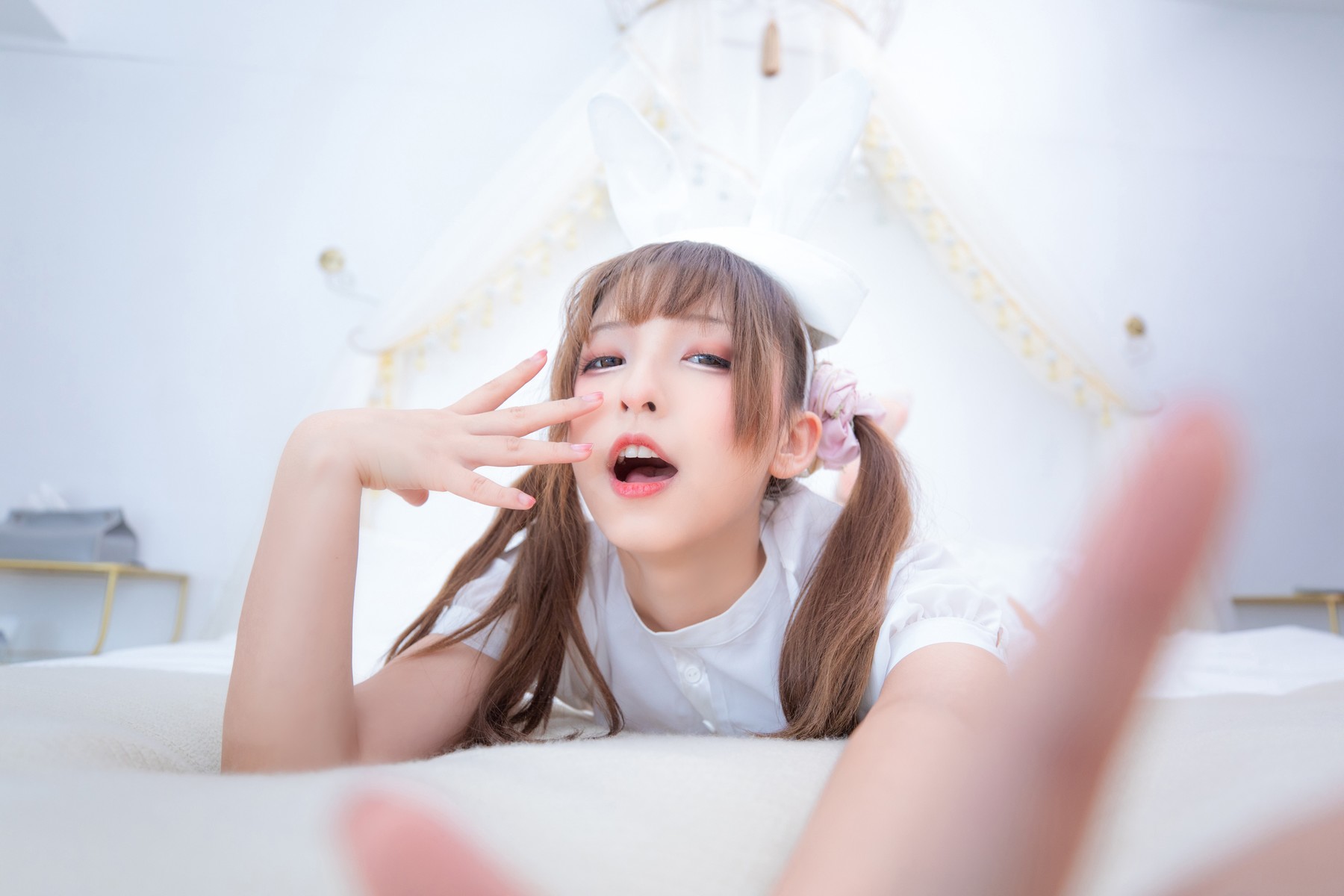 神楽坂真冬 Cosplay 双人百合 ラブレター Vol.01