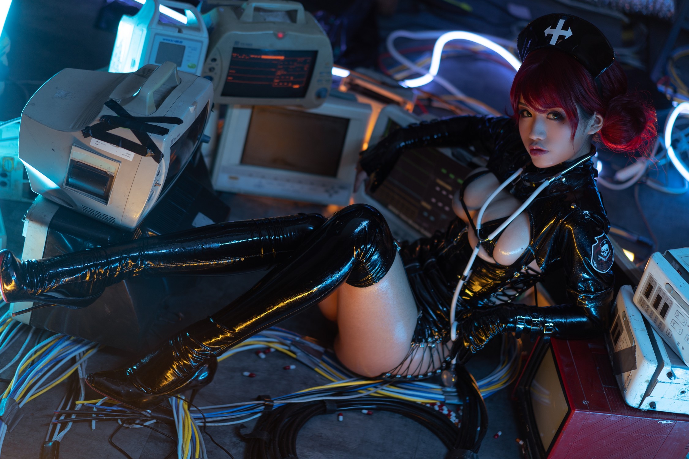 Cosplay 一笑芳香沁 黑暗护