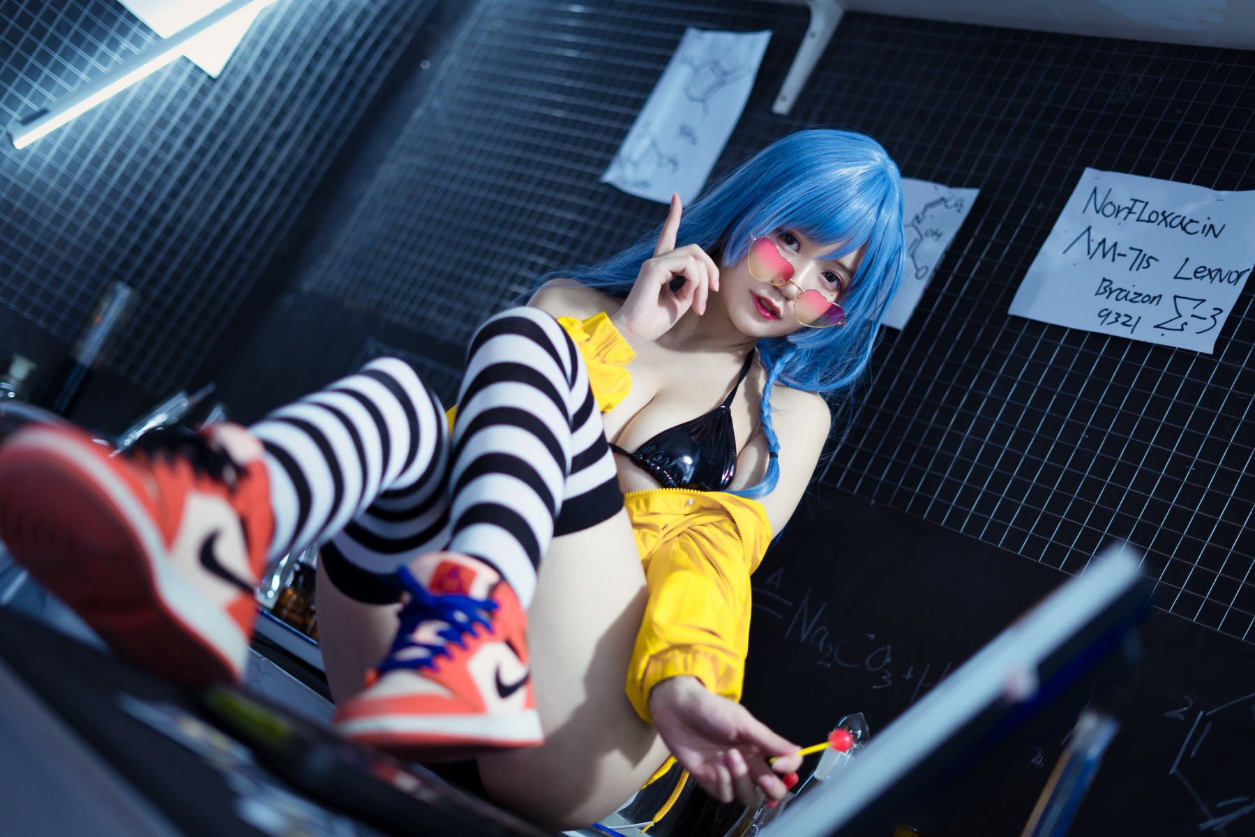 Cosplay 小仓千代 月舰长写真