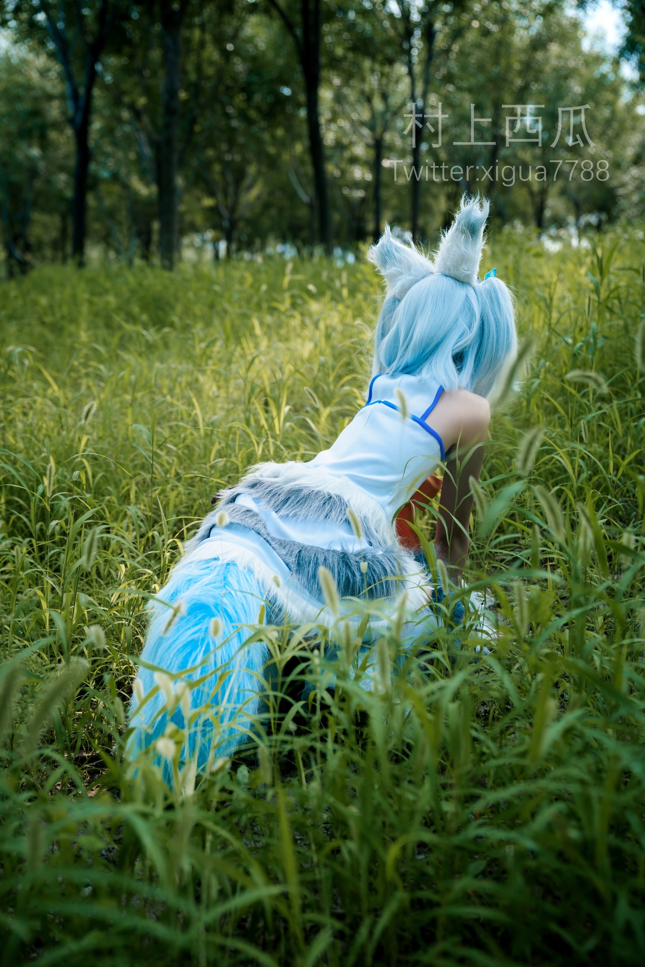 Cosplay 村上西瓜 刹那