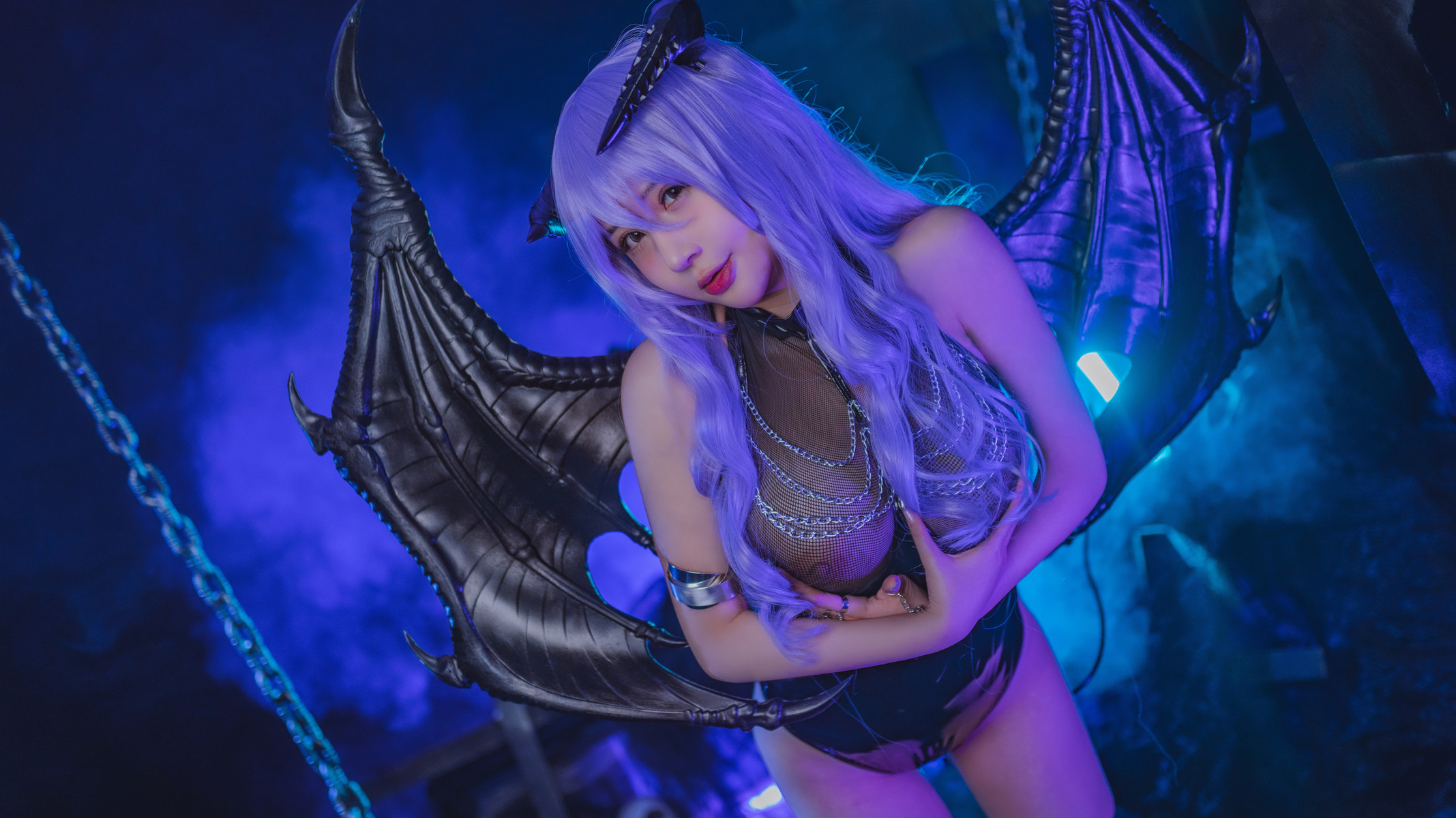 Cosplay 蜜蜜子Kimmie 蜜恋 魅魔