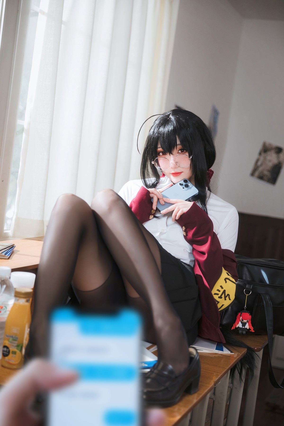Cosplay 瓜希酱 大凤JK