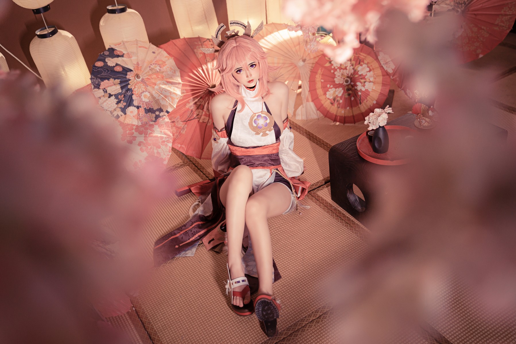 小礼好困 @SleeppyLee1 Cosplay 八重神子