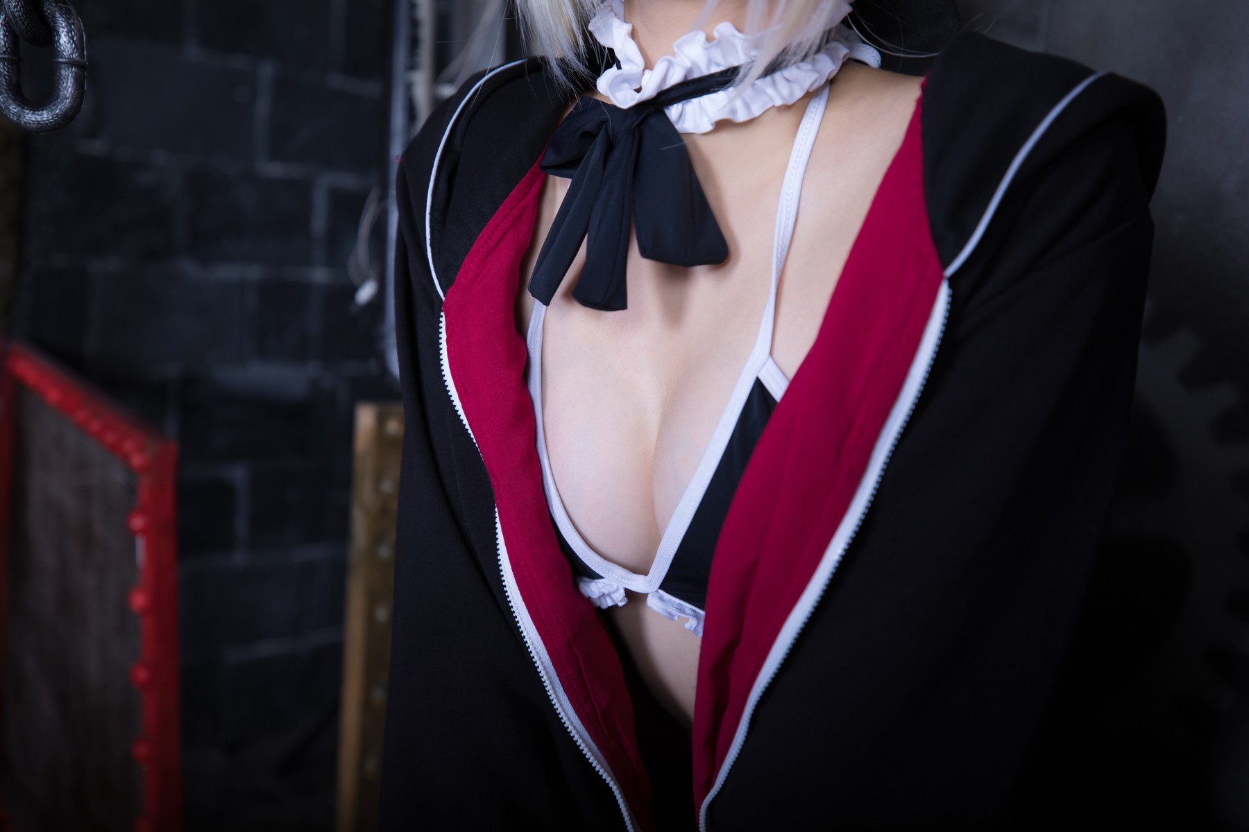 Cosplay 神楽坂真冬 绝对服从