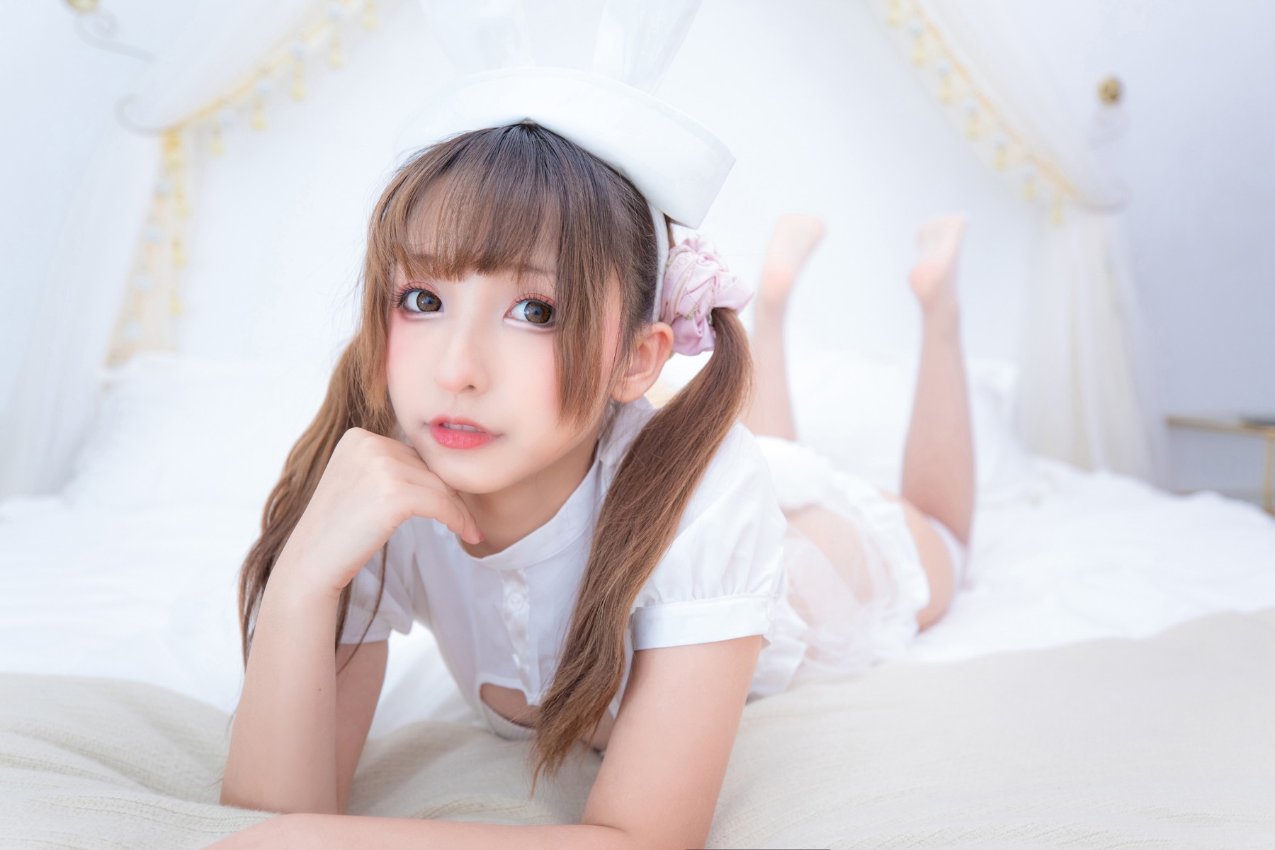 神楽坂真冬 Cosplay 双人百合 ラブレター Vol.01