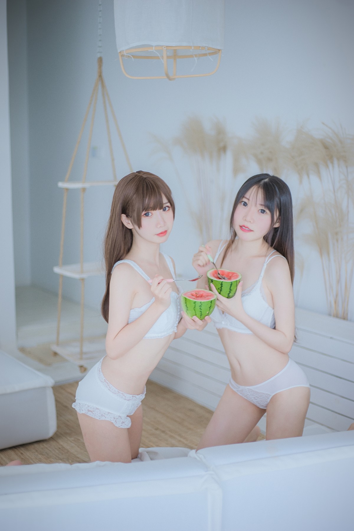 香草喵露露 Cosplay 饼饼和香草喵