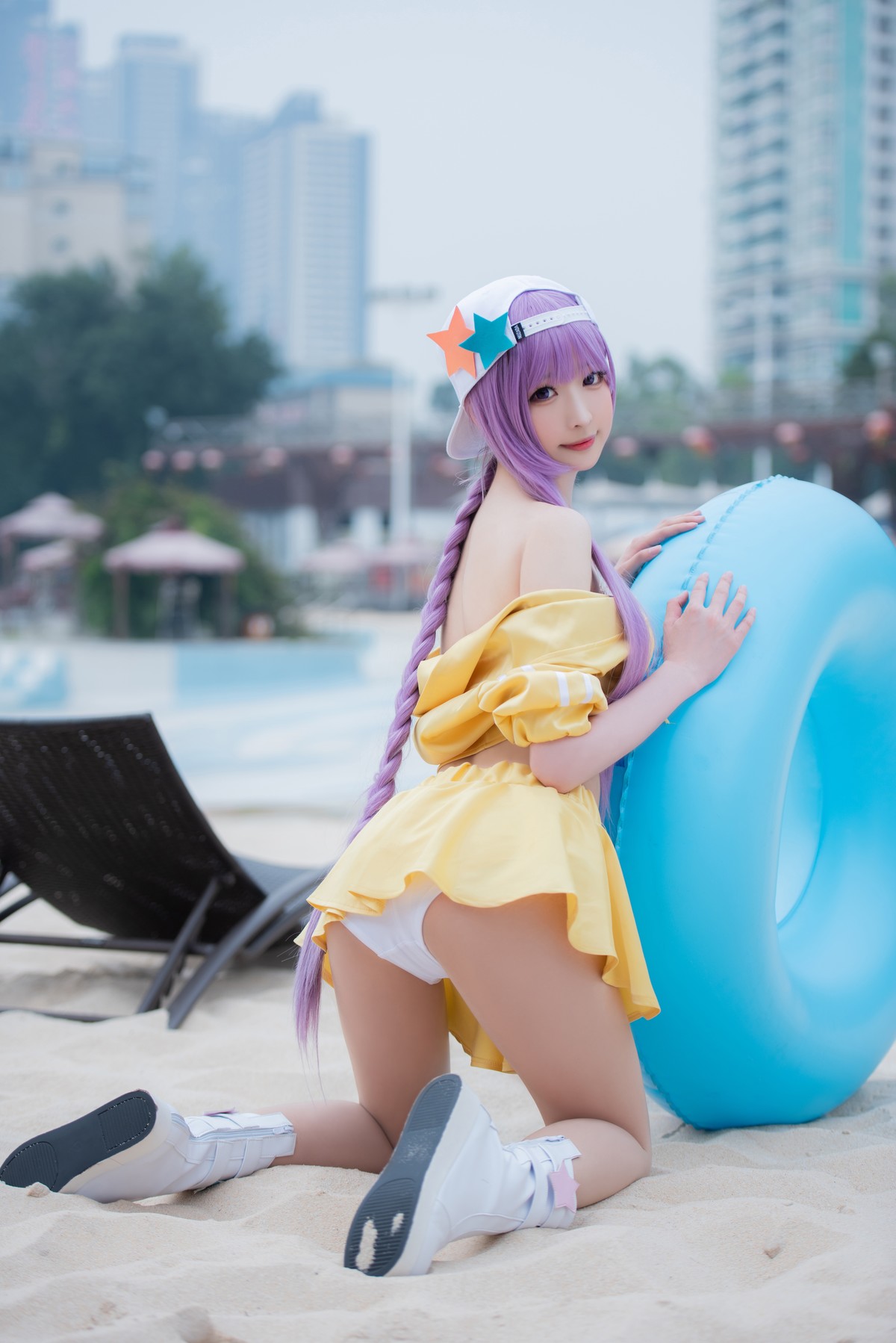 Cosplay 南宫 BB ビィビィ