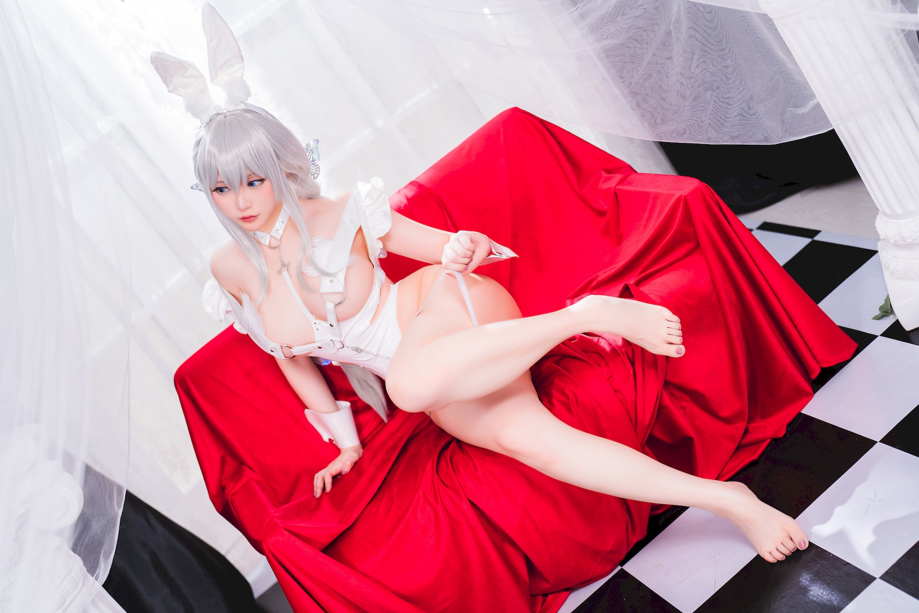 Cosplay 星之迟迟 恶毒 Le Malin