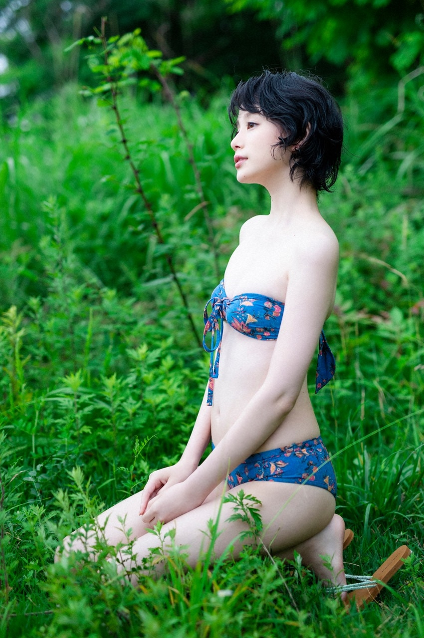 Mana Kinjo 金城茉奈, [WPB-net] Extra No.859 「ういチャンネルOA中!!」 Set.03