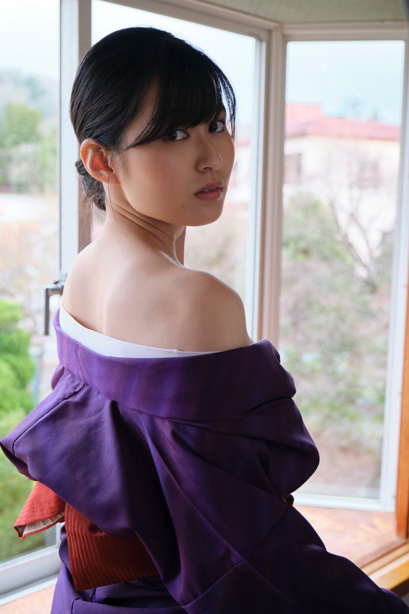 Ichika Miri 未梨一花, 週刊大衆デジタル写真集 「忘れられない女」 Set.03