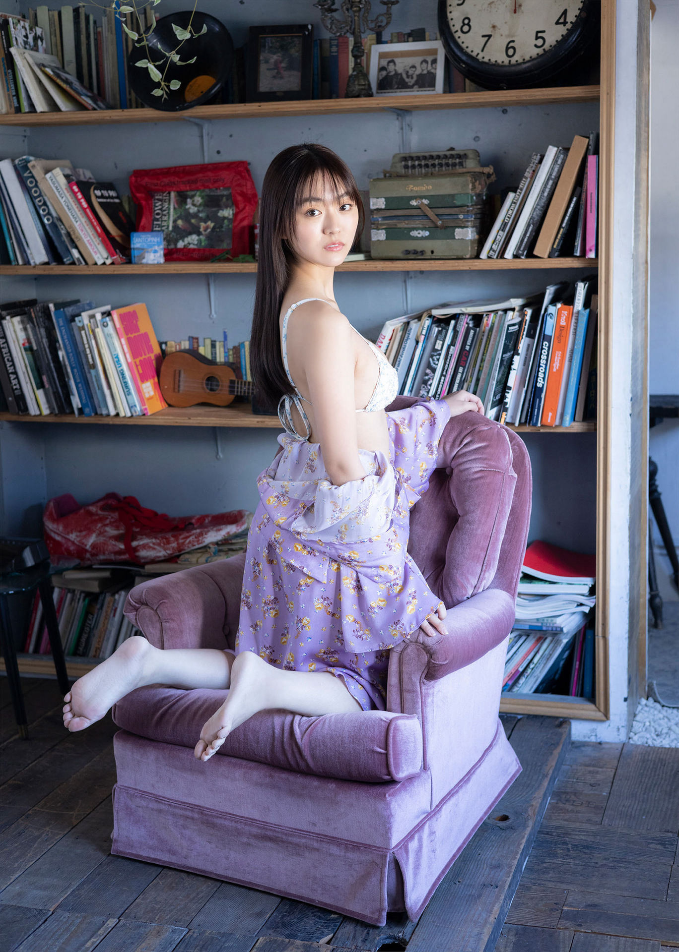 Runa Toyoda 豊田ルナ, EX大衆デジタル写真集 「朝の月、真昼の月」 Set.02