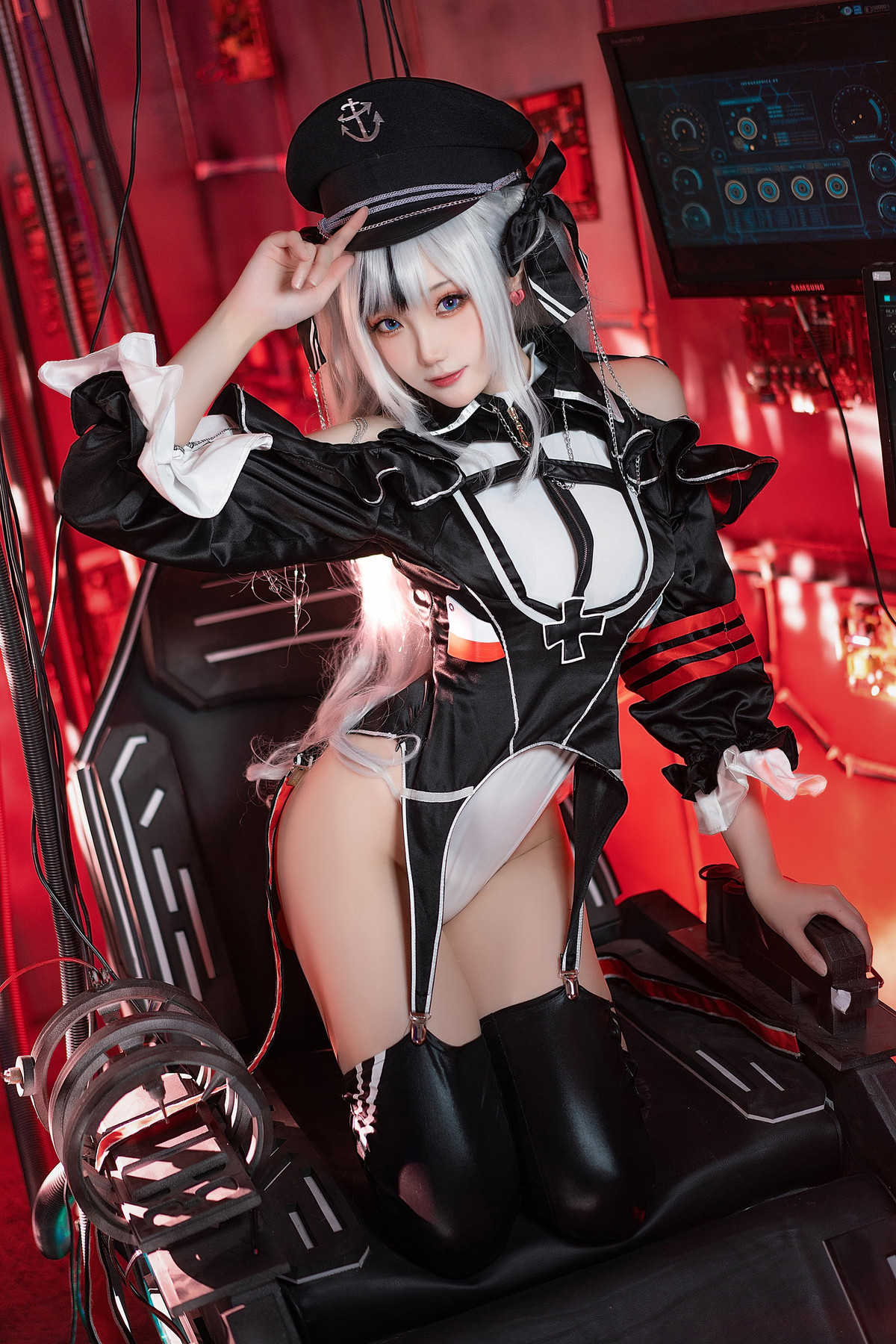 Cosplay 瓜希酱 碧蓝航线 碧蓝航线易北