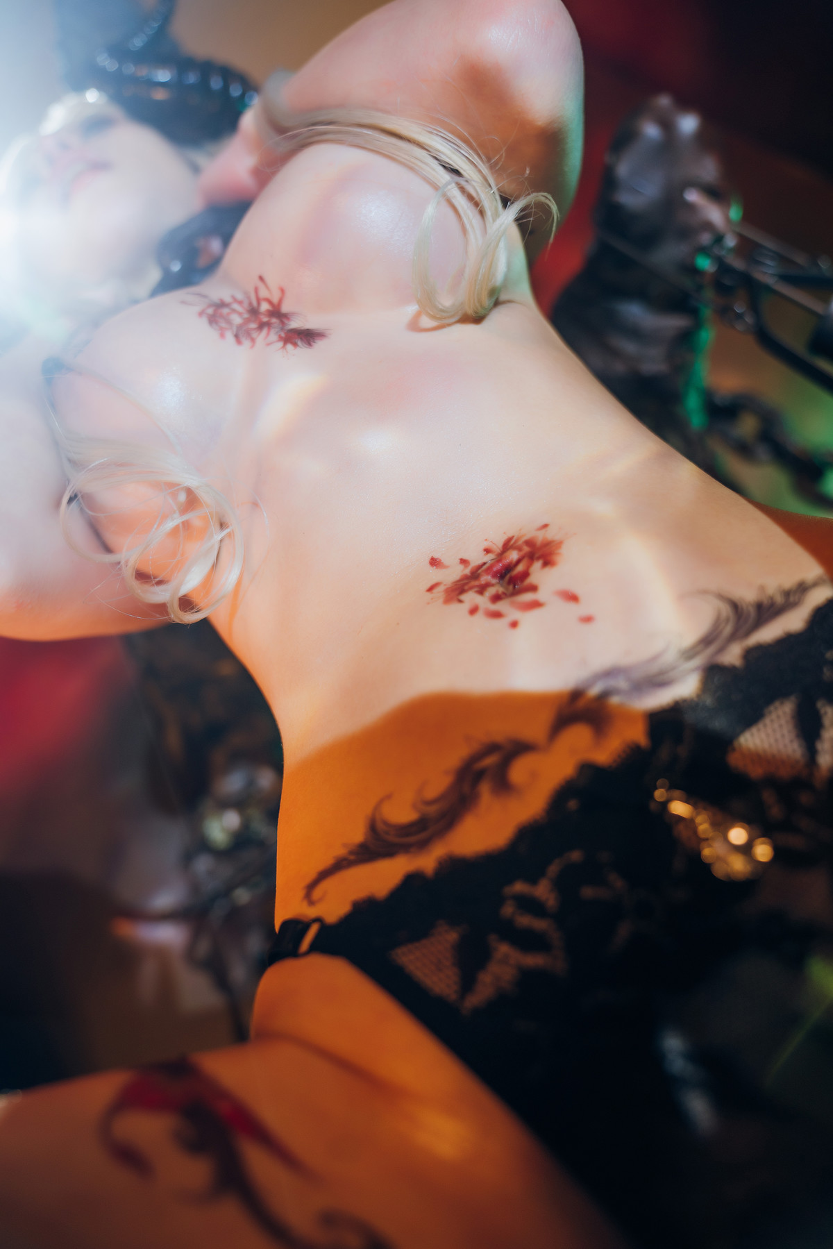 Cosplay 晕崽Zz 惩戒魅魔