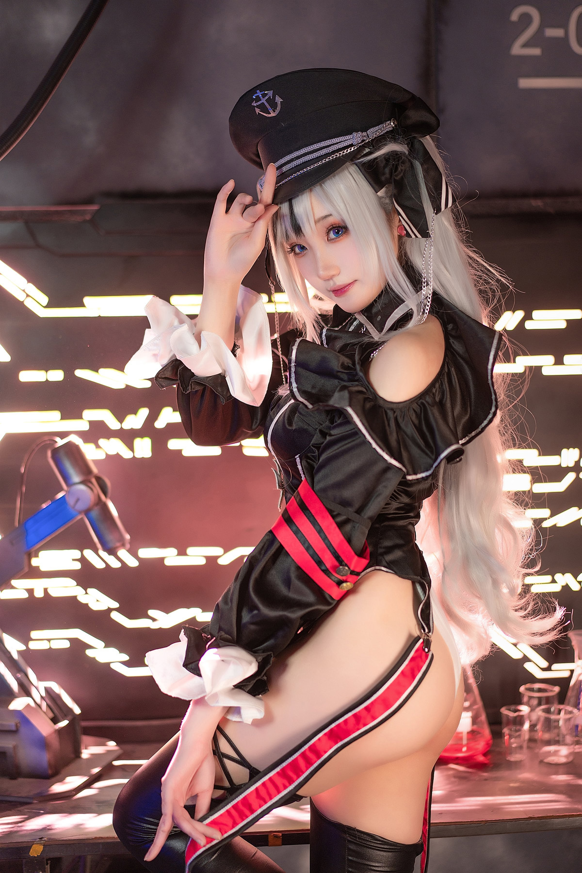 Cosplay 瓜希酱 碧蓝航线 碧蓝航线易北
