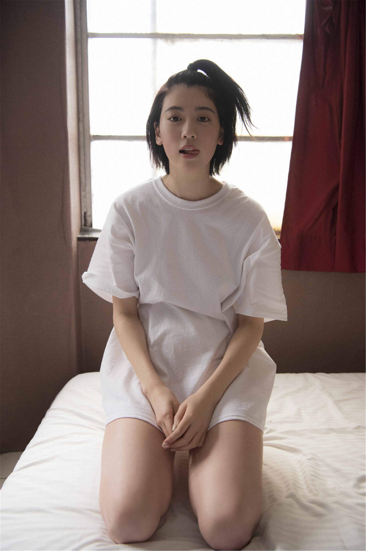 Ayaka Miyoshi 三吉彩花, デジタル写真集 「空をこえて」 Set.02