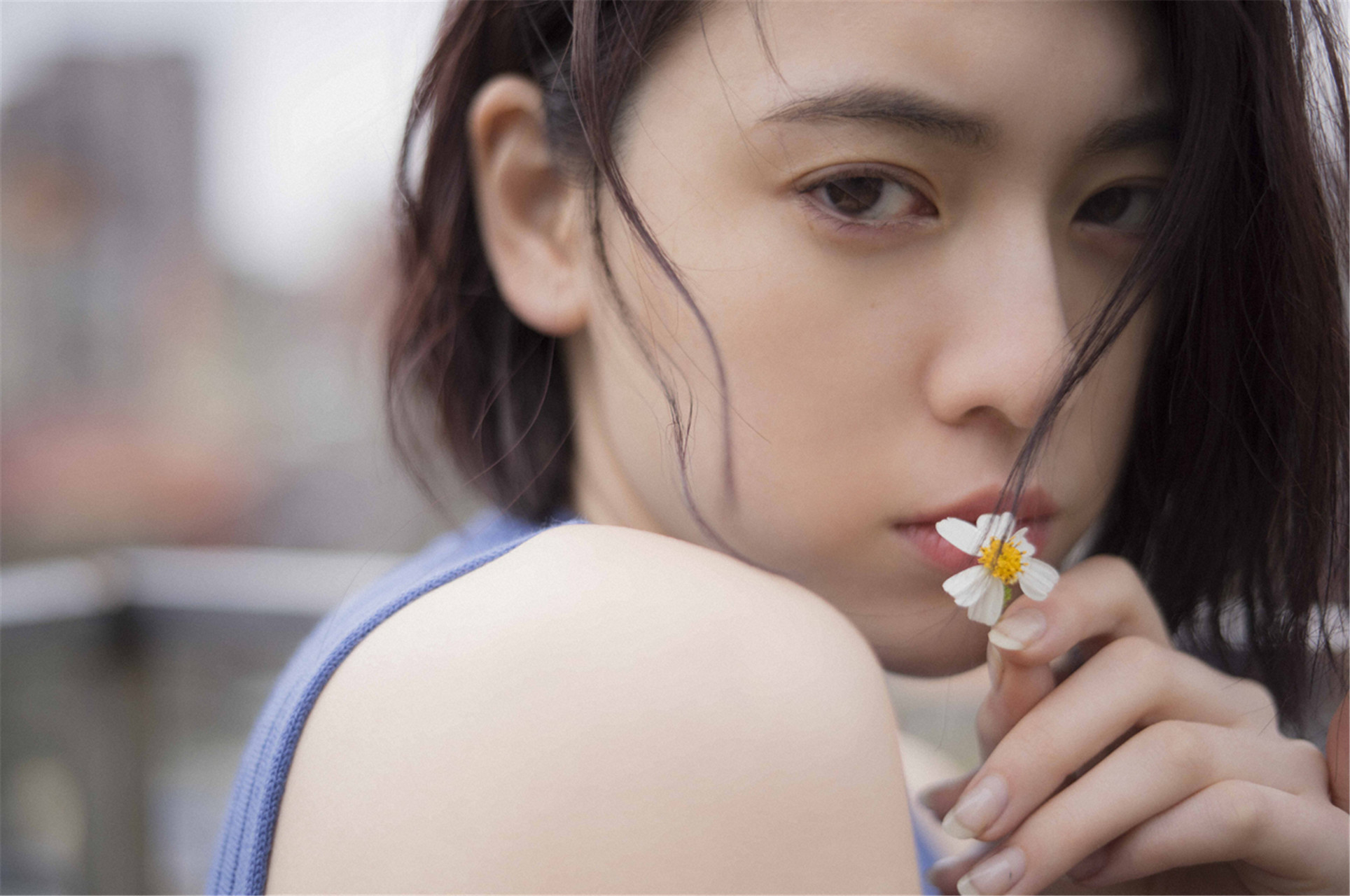 Ayaka Miyoshi 三吉彩花, デジタル写真集 「空をこえて」 Set.02