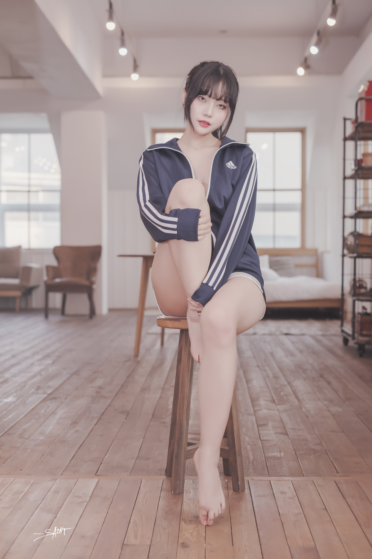 Yuna 유나, [SAINT Photolife] Love On Top Set.02