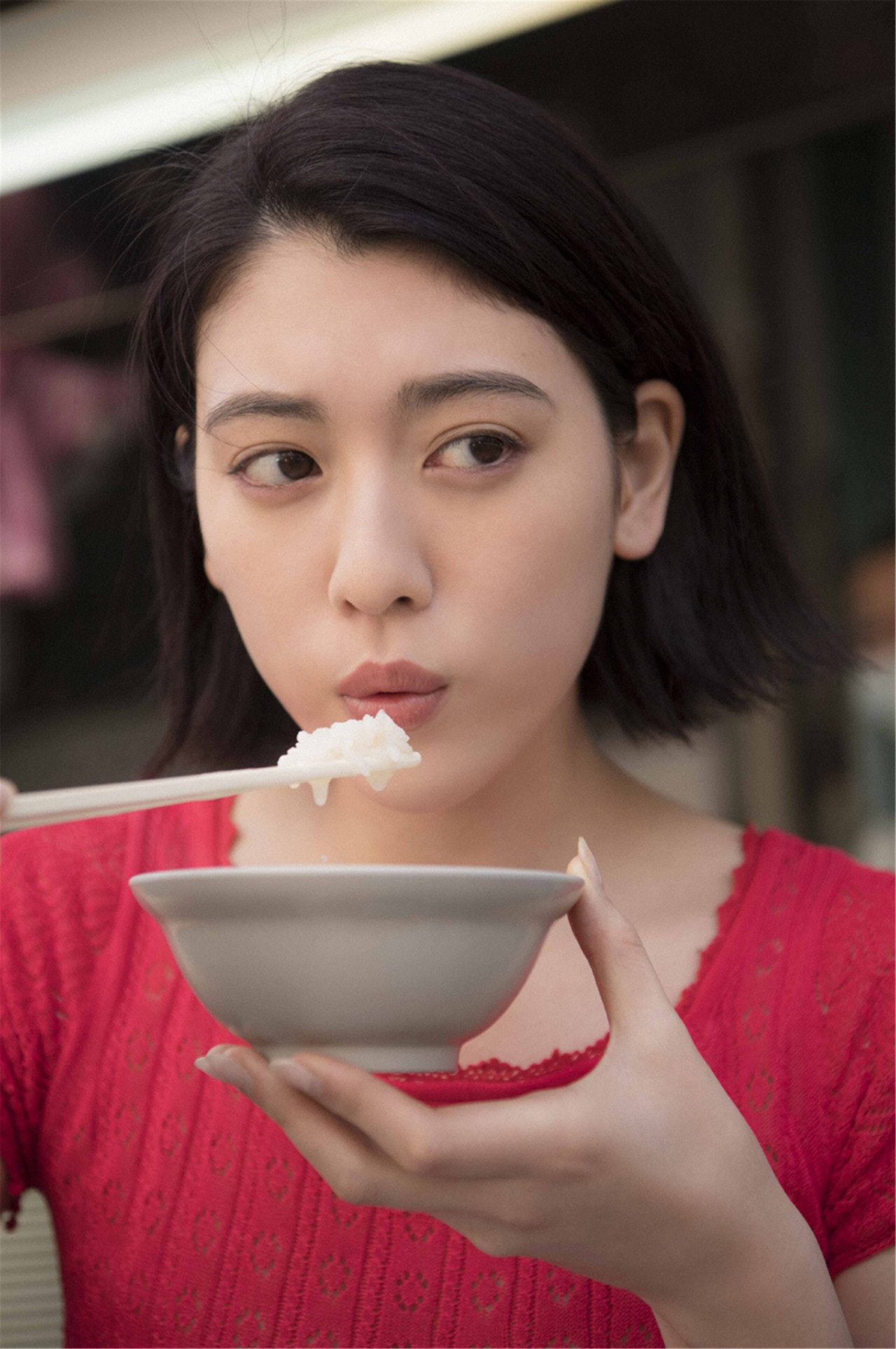 Ayaka Miyoshi 三吉彩花, デジタル写真集 「空をこえて」 Set.02