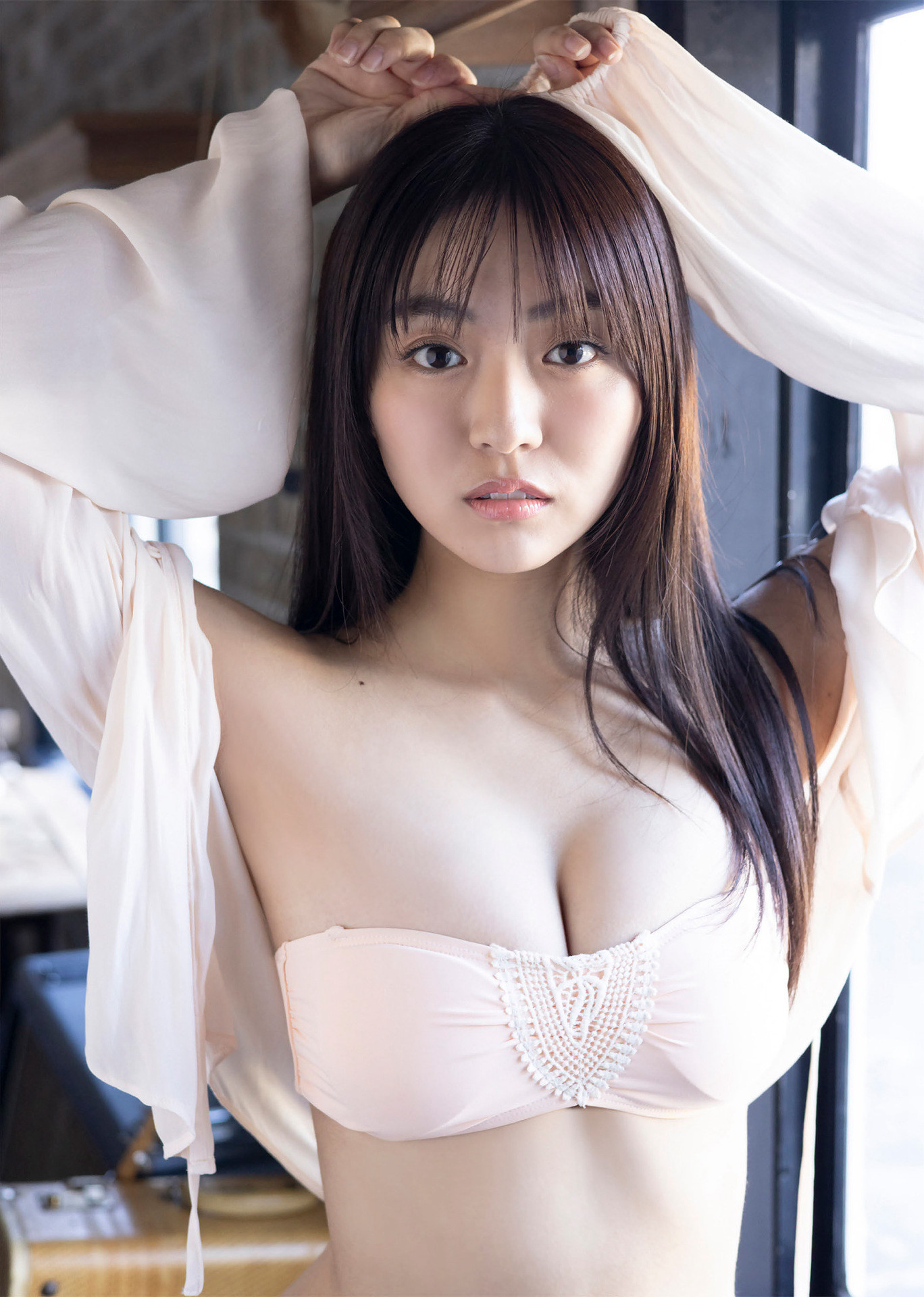 Runa Toyoda 豊田ルナ, EX大衆デジタル写真集 「朝の月、真昼の月」 Set.01