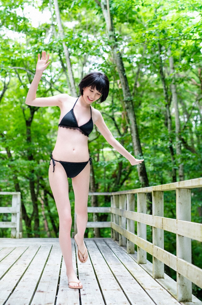 Mana Kinjo 金城茉奈, [WPB-net] Extra No.859 「ういチャンネルOA中!!」 Set.01