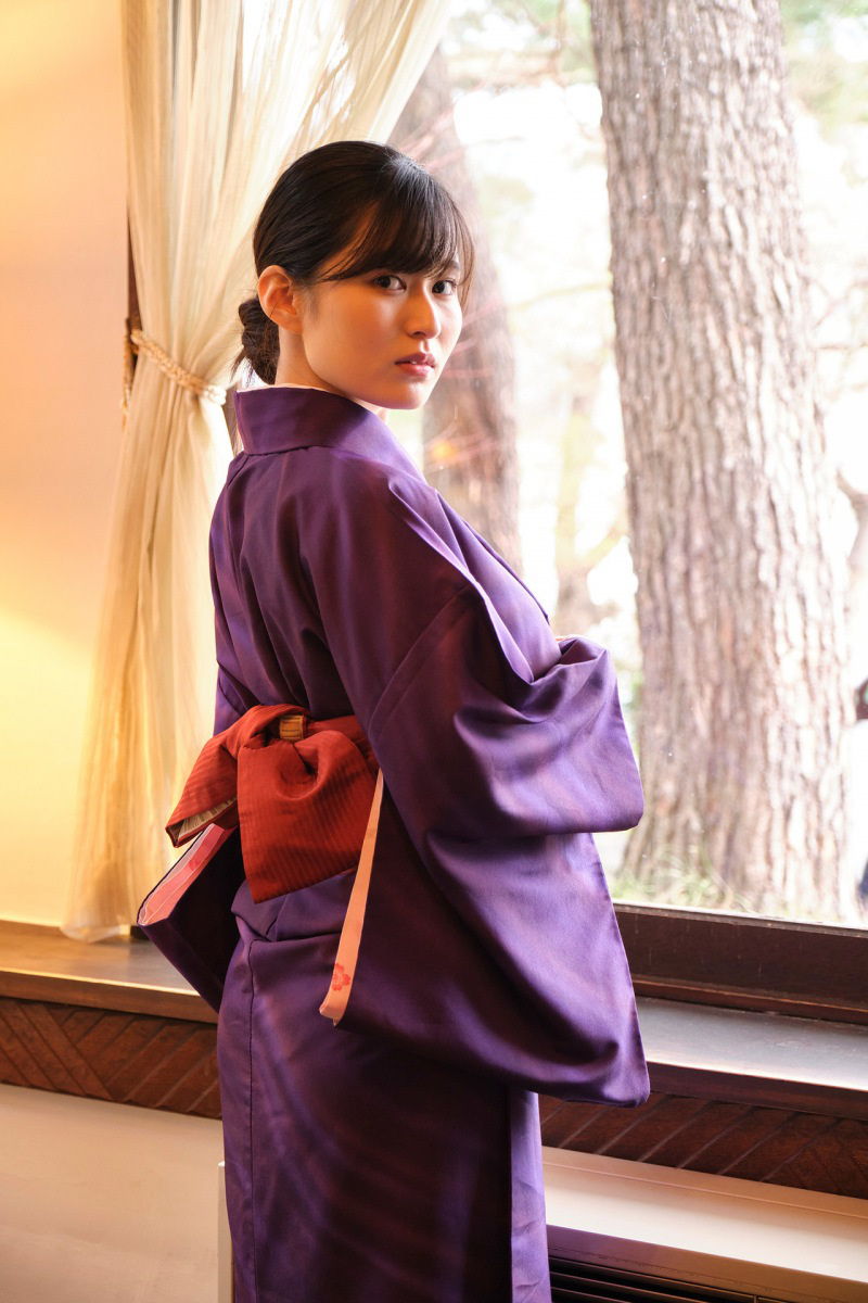 Ichika Miri 未梨一花, 週刊大衆デジタル写真集 「忘れられない女」 Set.03